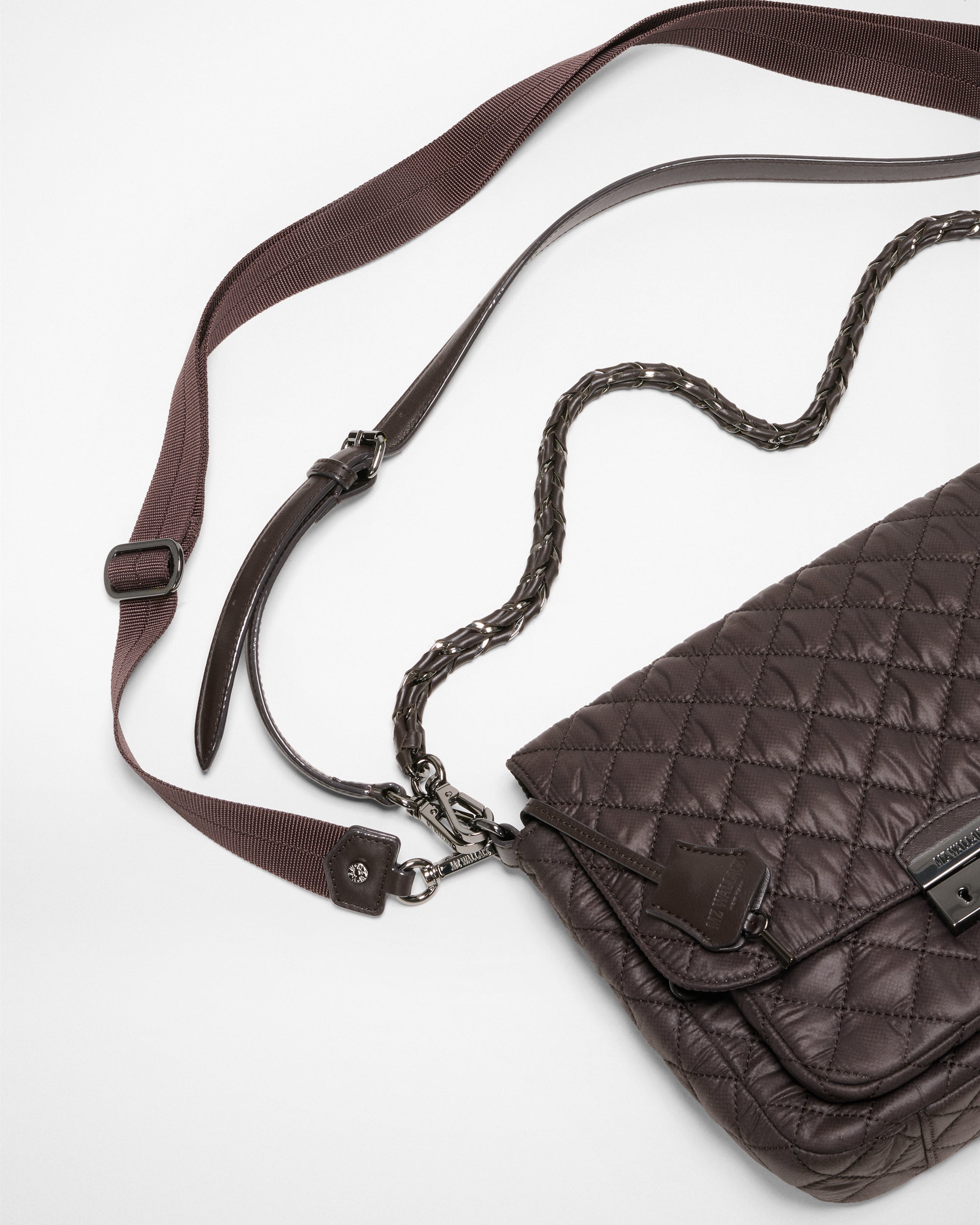 Espresso Medium Crosby Lock Crossbody