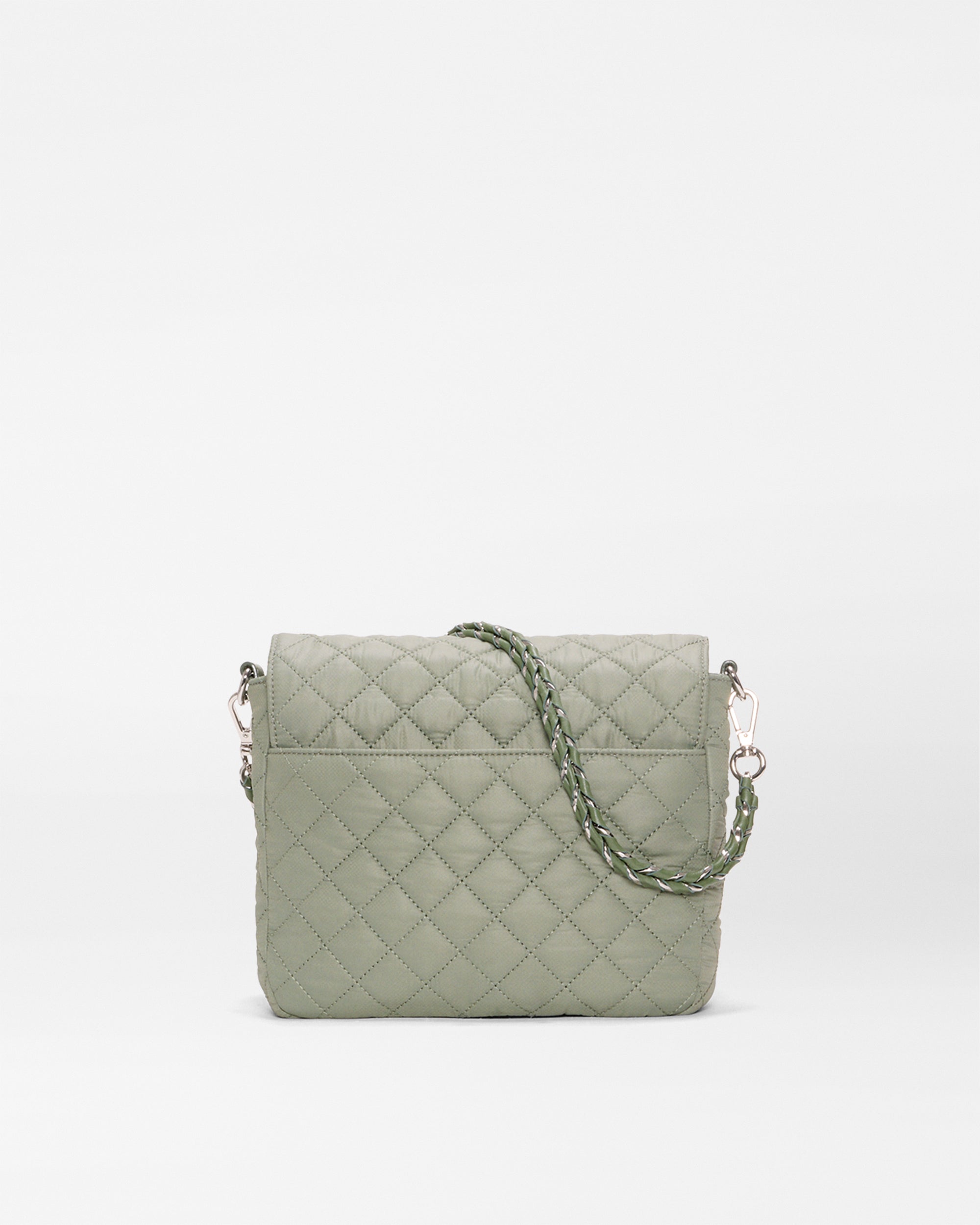 Agave Green Medium Crosby Lock Crossbody