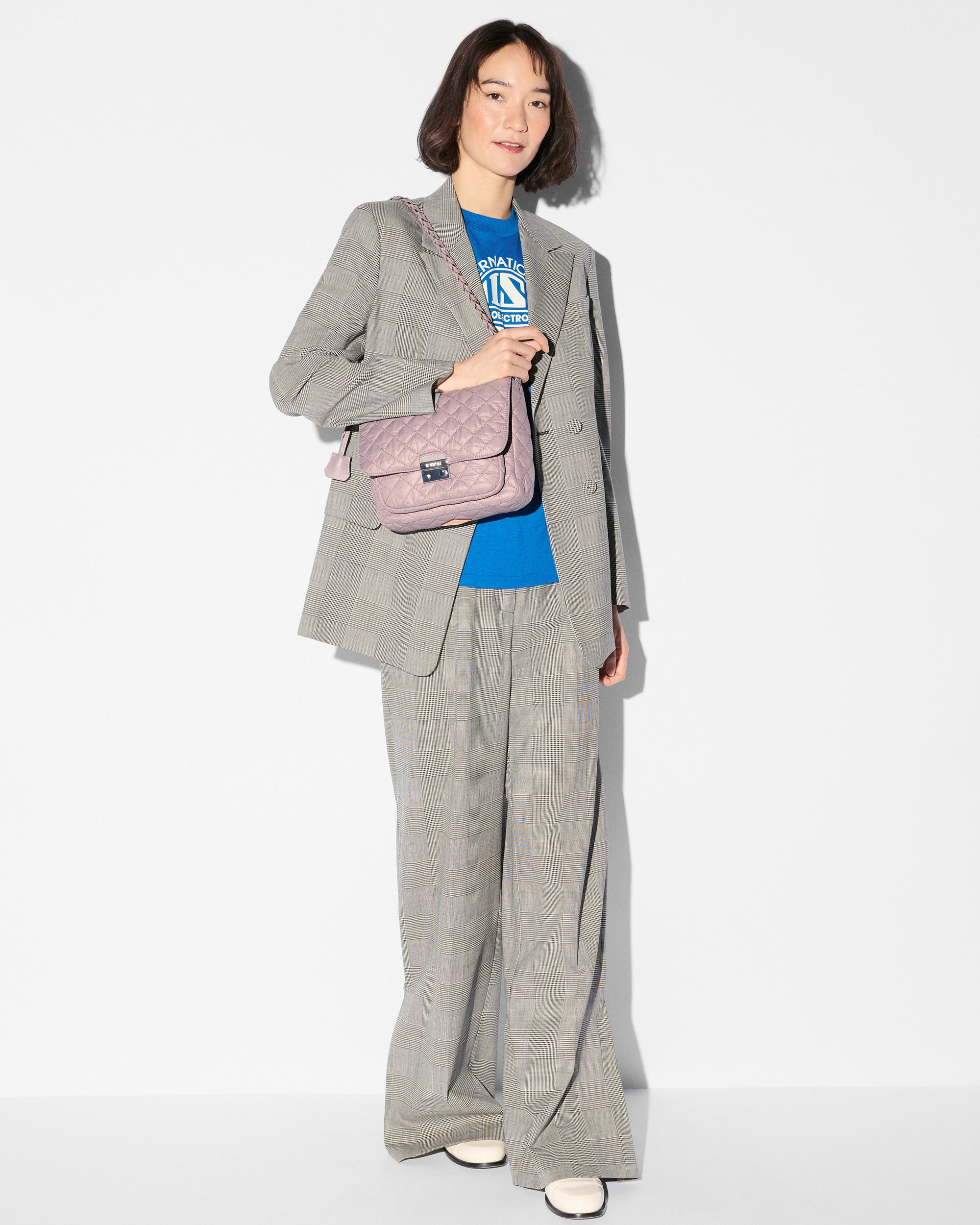 MZ Wallace Quail Medium Crosby Lock Crossbody – Crossbody | MZ Wallace