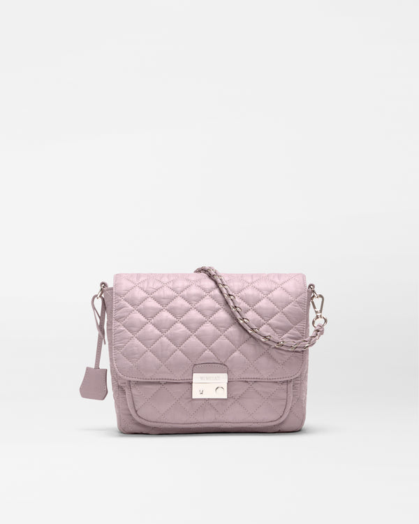 Quail Medium Crosby Lock Crossbody