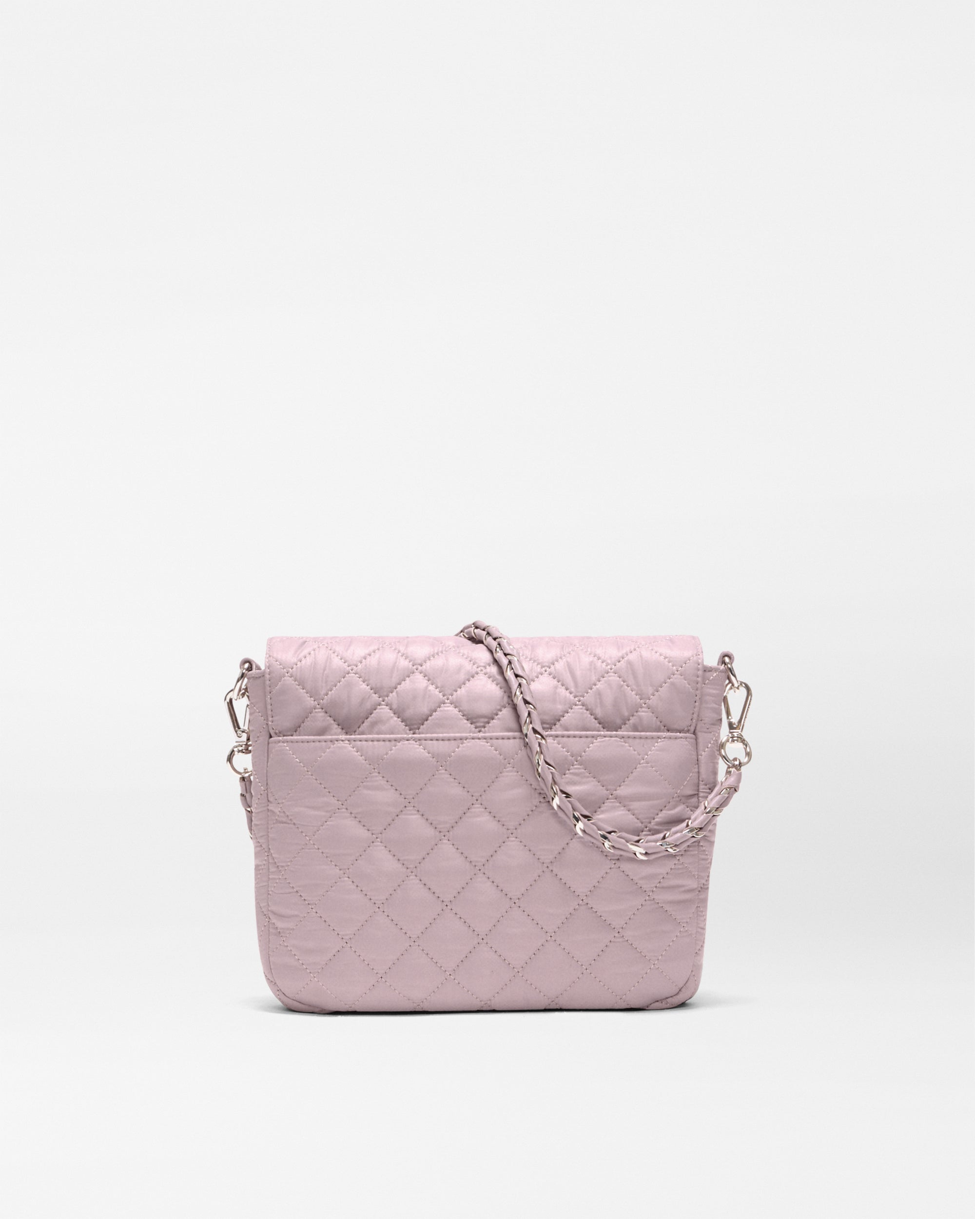 Quail Medium Crosby Lock Crossbody