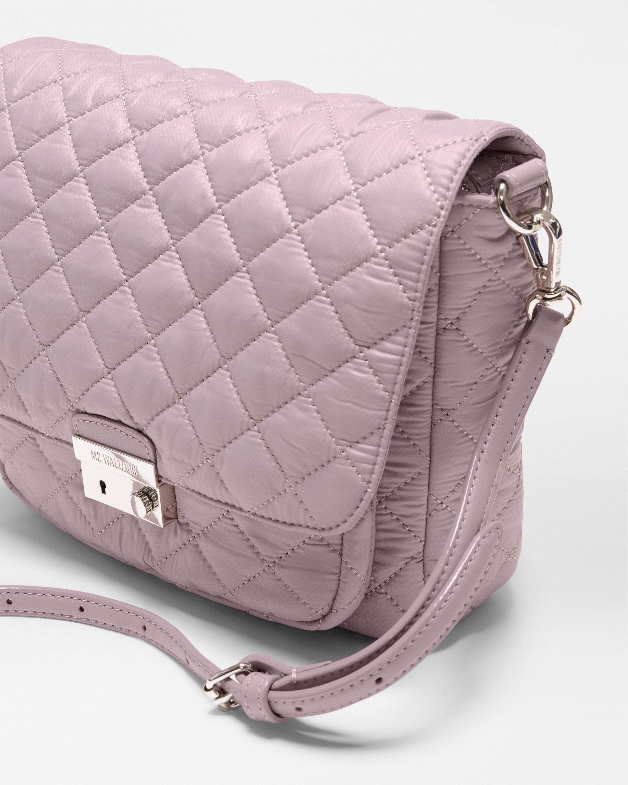 Quail Medium Crosby Lock Crossbody
