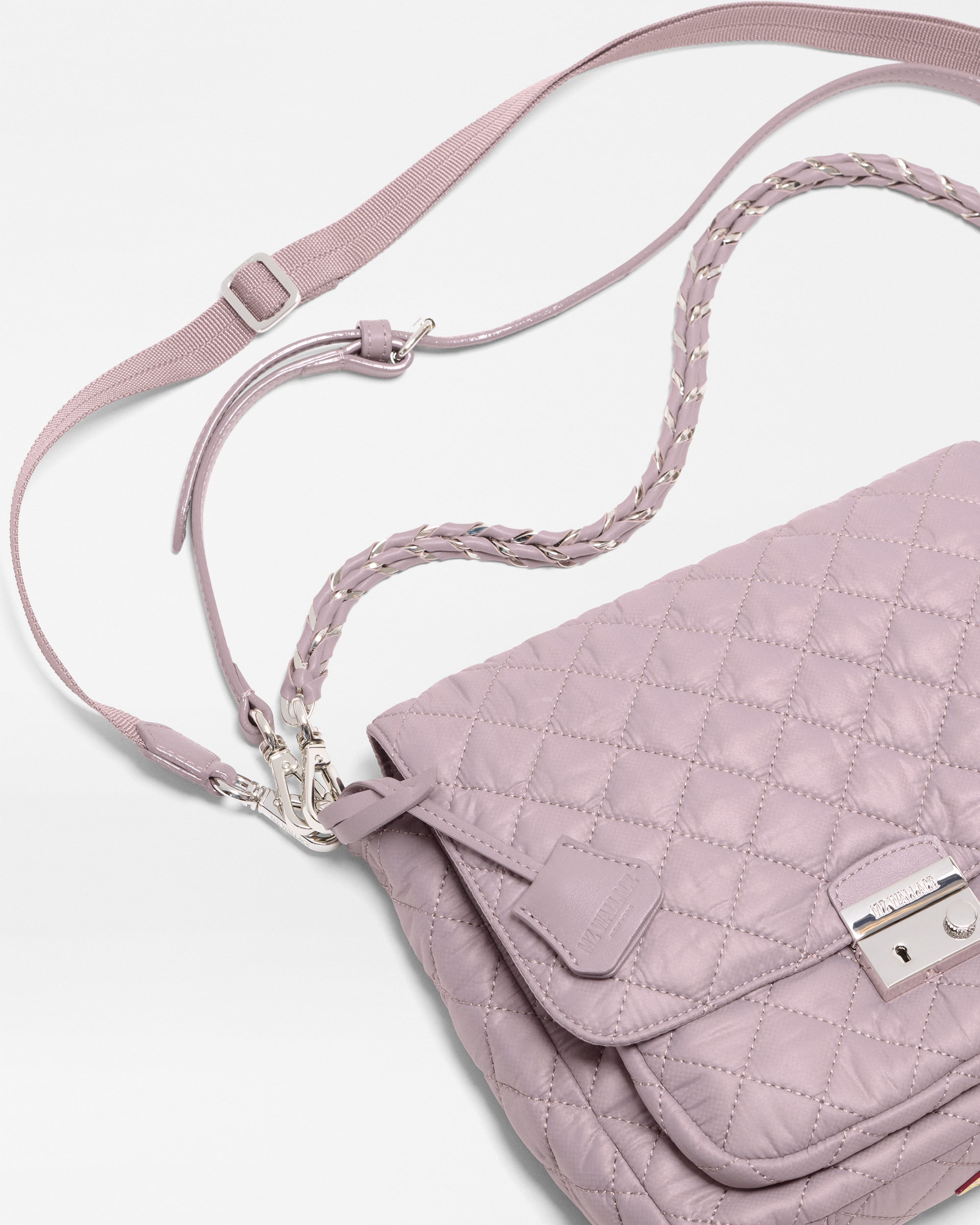 Quail Medium Crosby Lock Crossbody