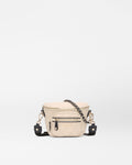 MZ Wallace | Buff Black Crosby Micro Crossbody SLing