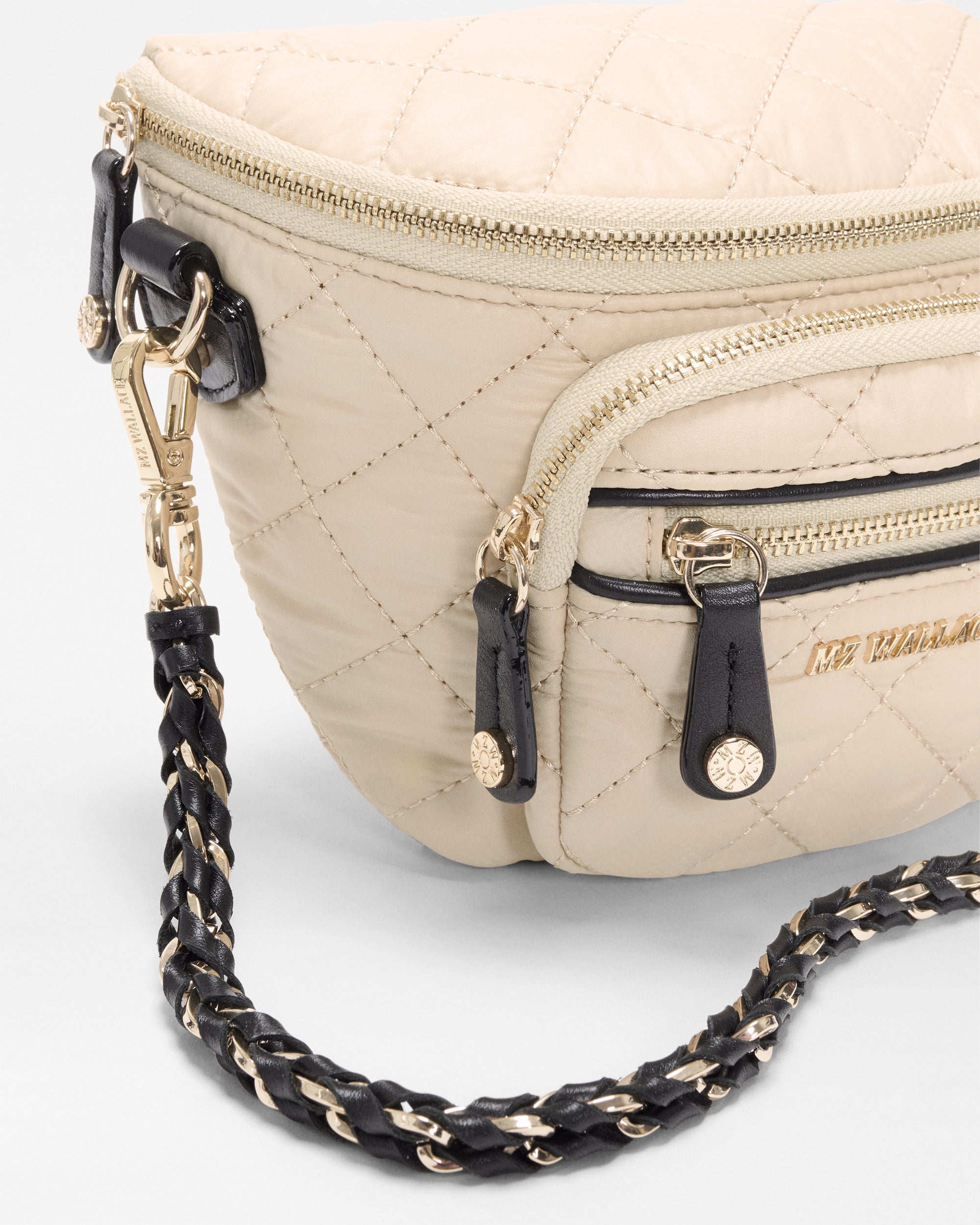 Buff/Black Micro Crosby Sling