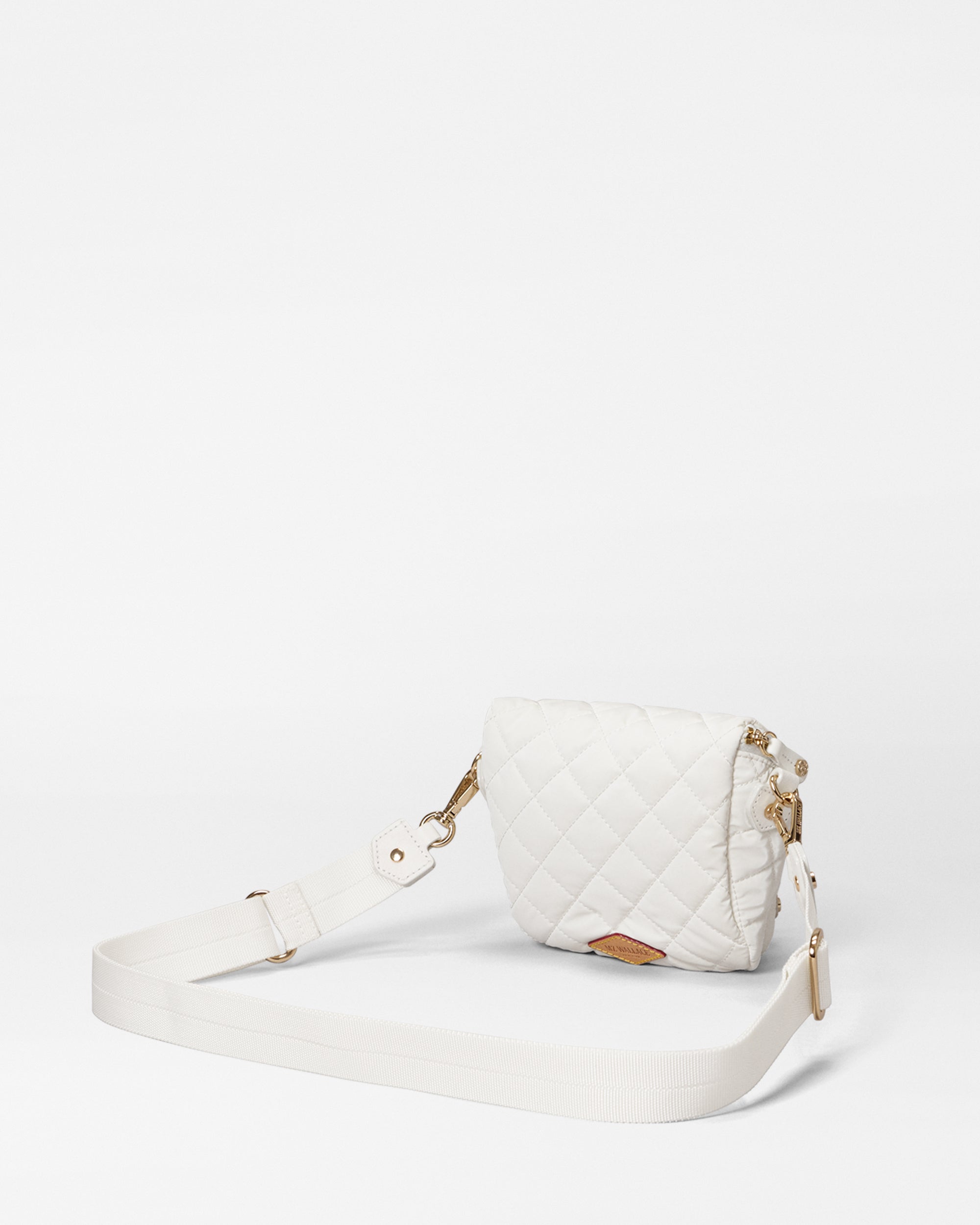 Small White Crossbody Bag