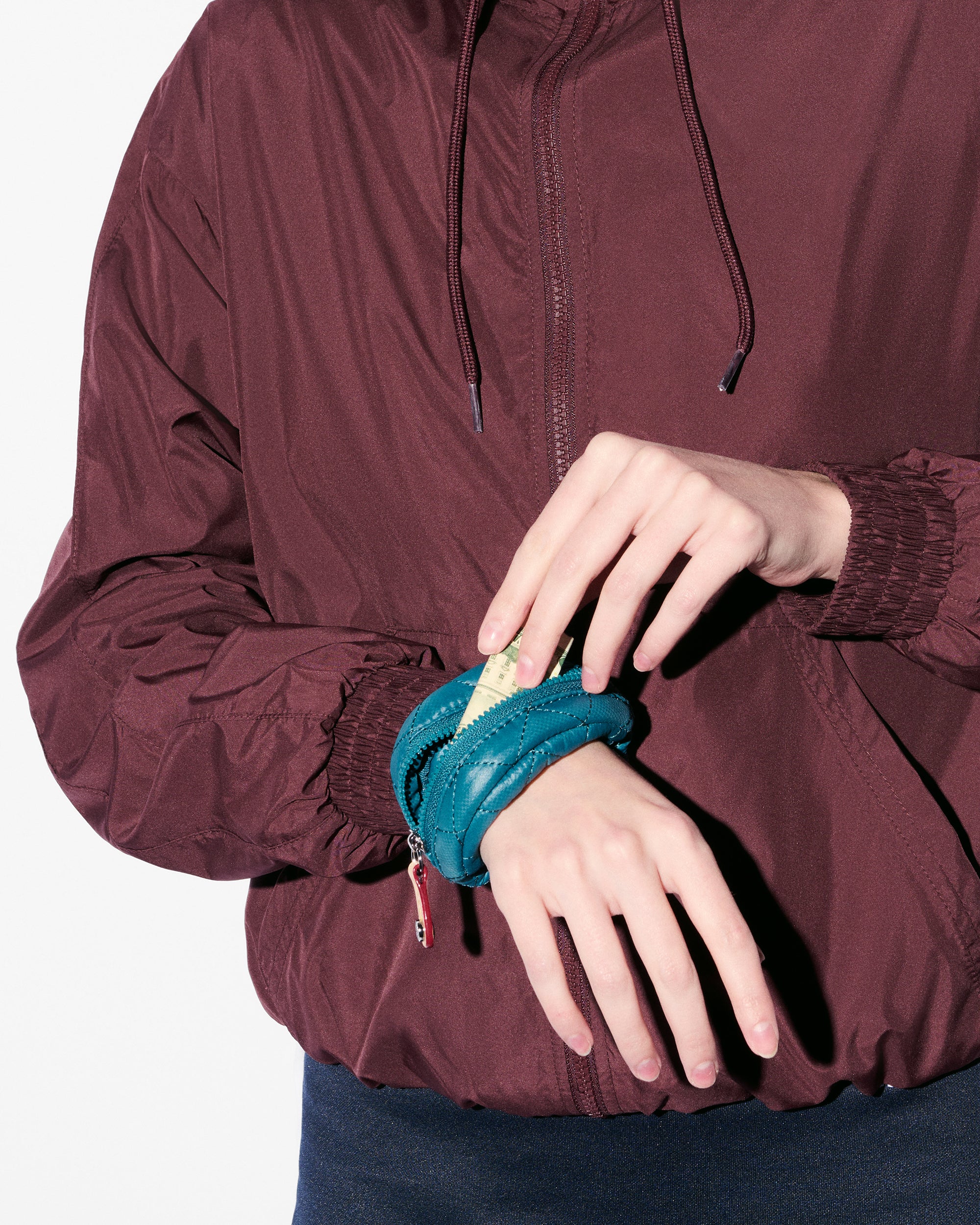 Pacific Jogging Wristlet