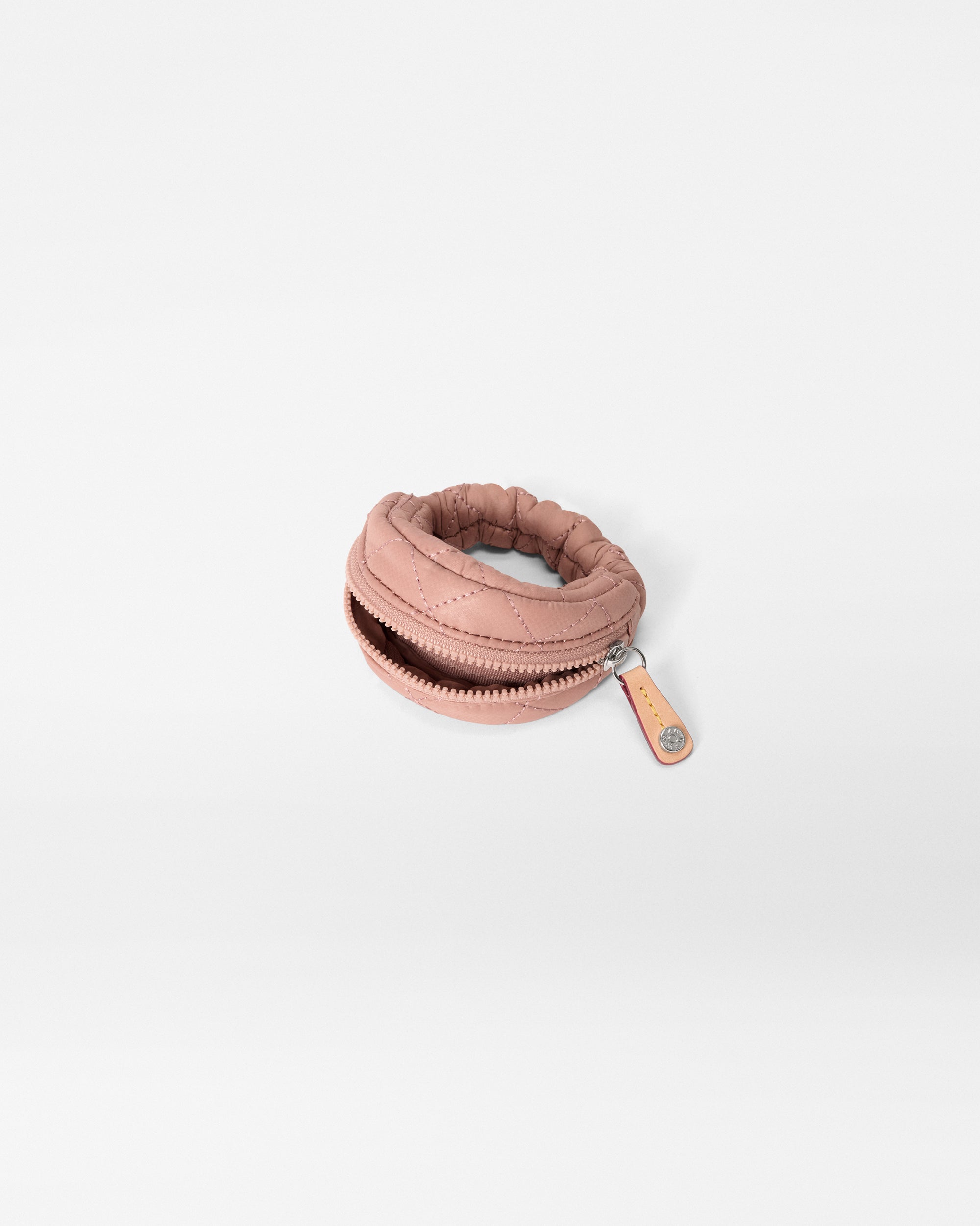 Dusty Rose Jogging Wristlet