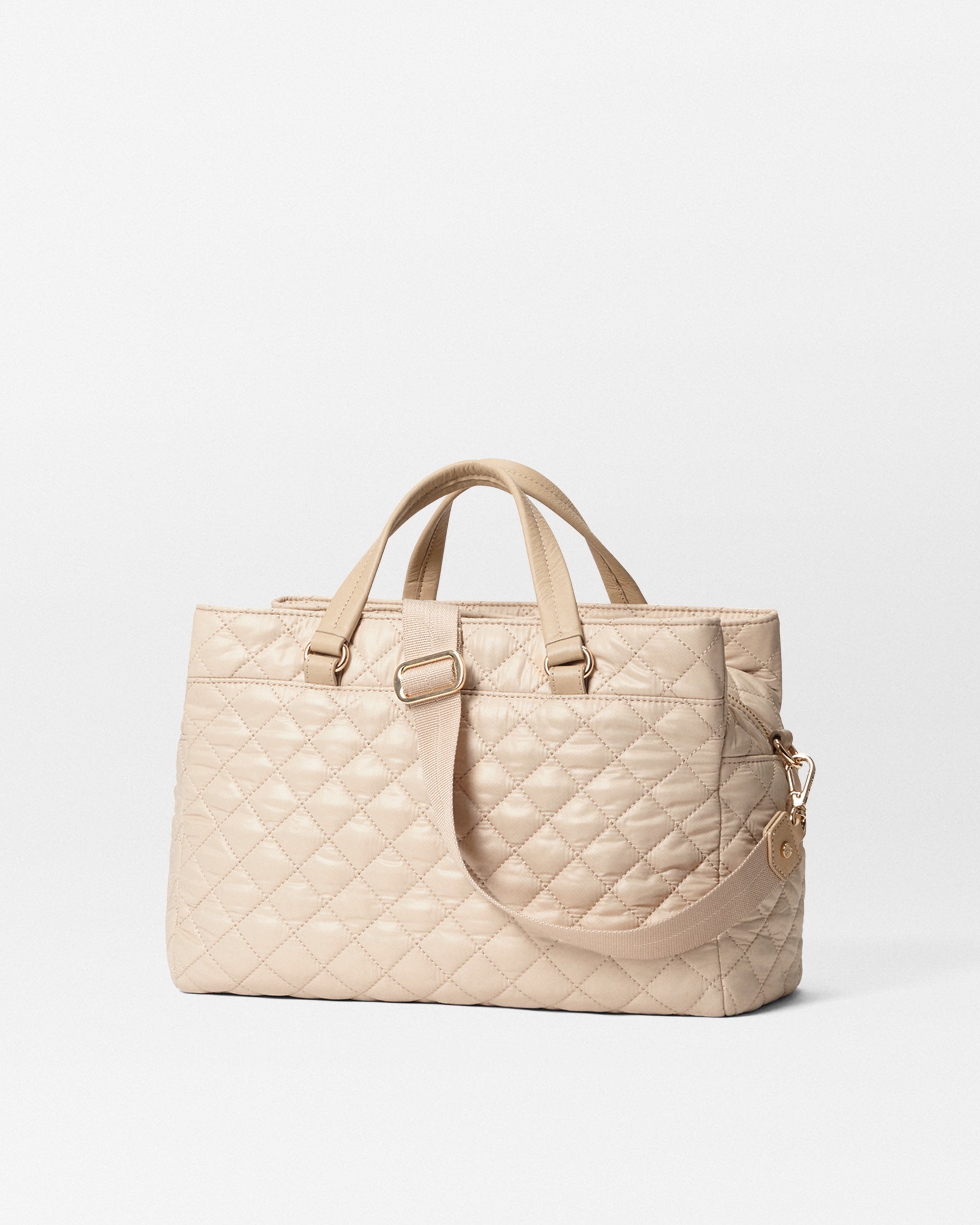 Buff Crosby Lock Satchel