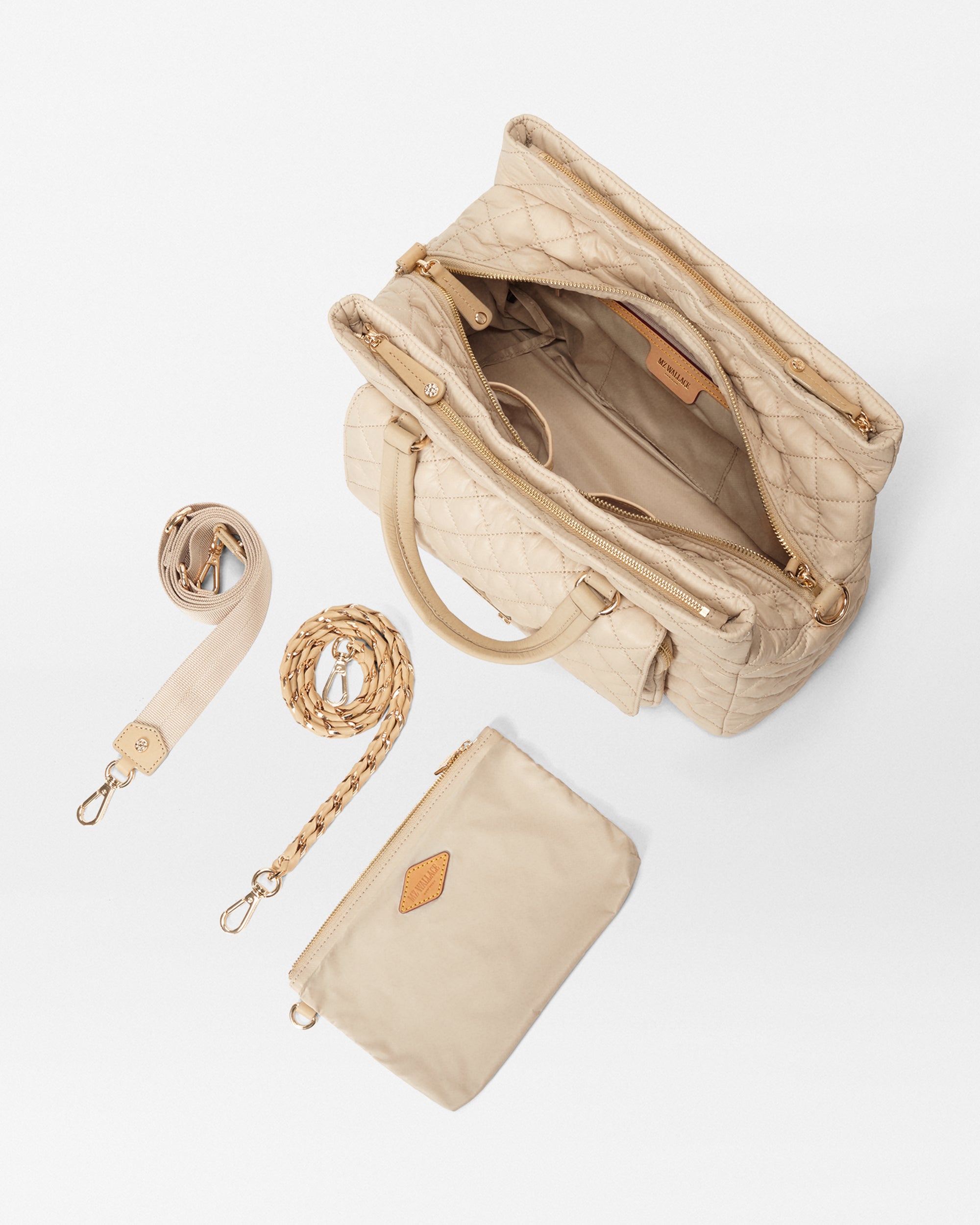 Buff Crosby Lock Satchel