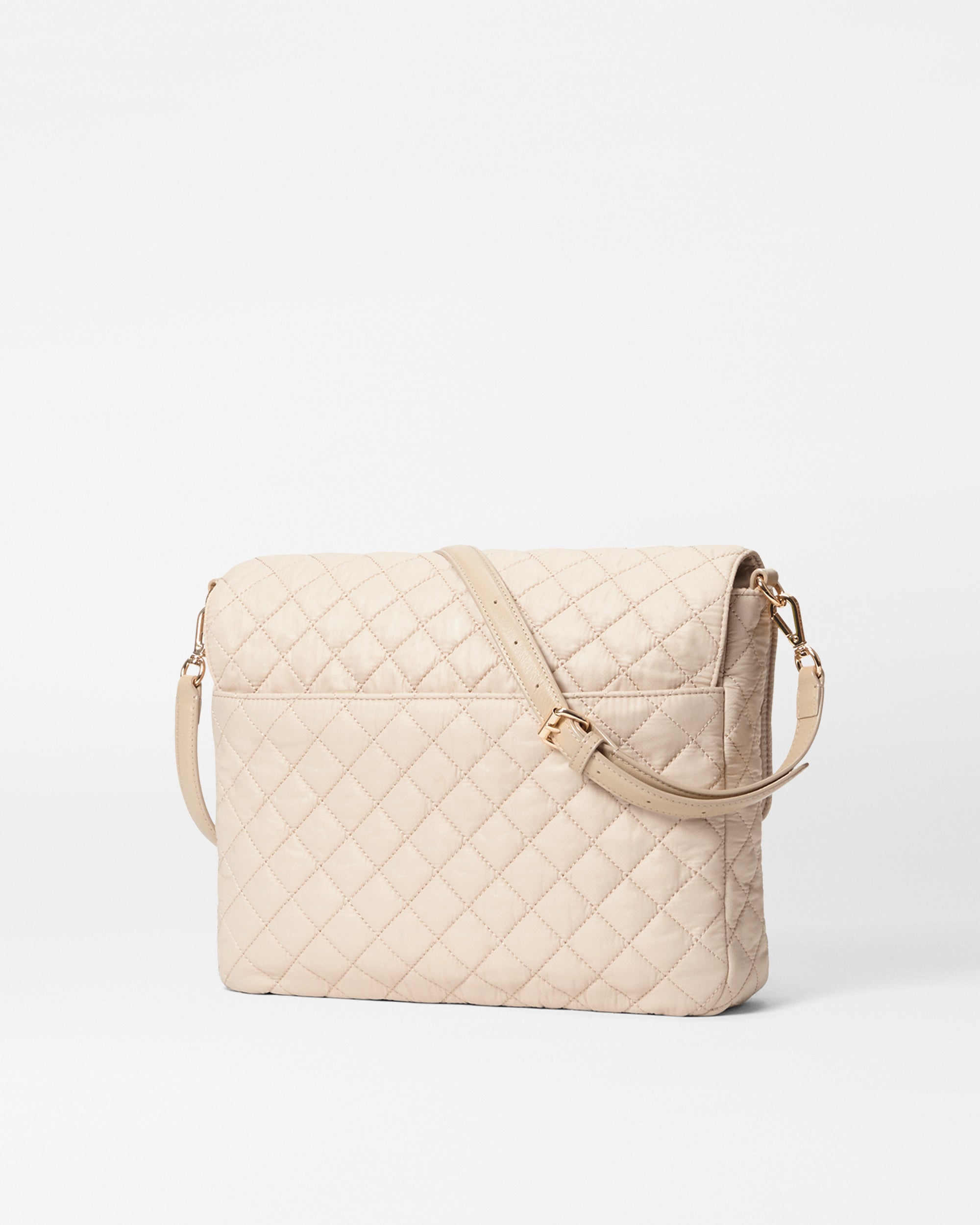 Buff Large Crosby Lock Crossbody