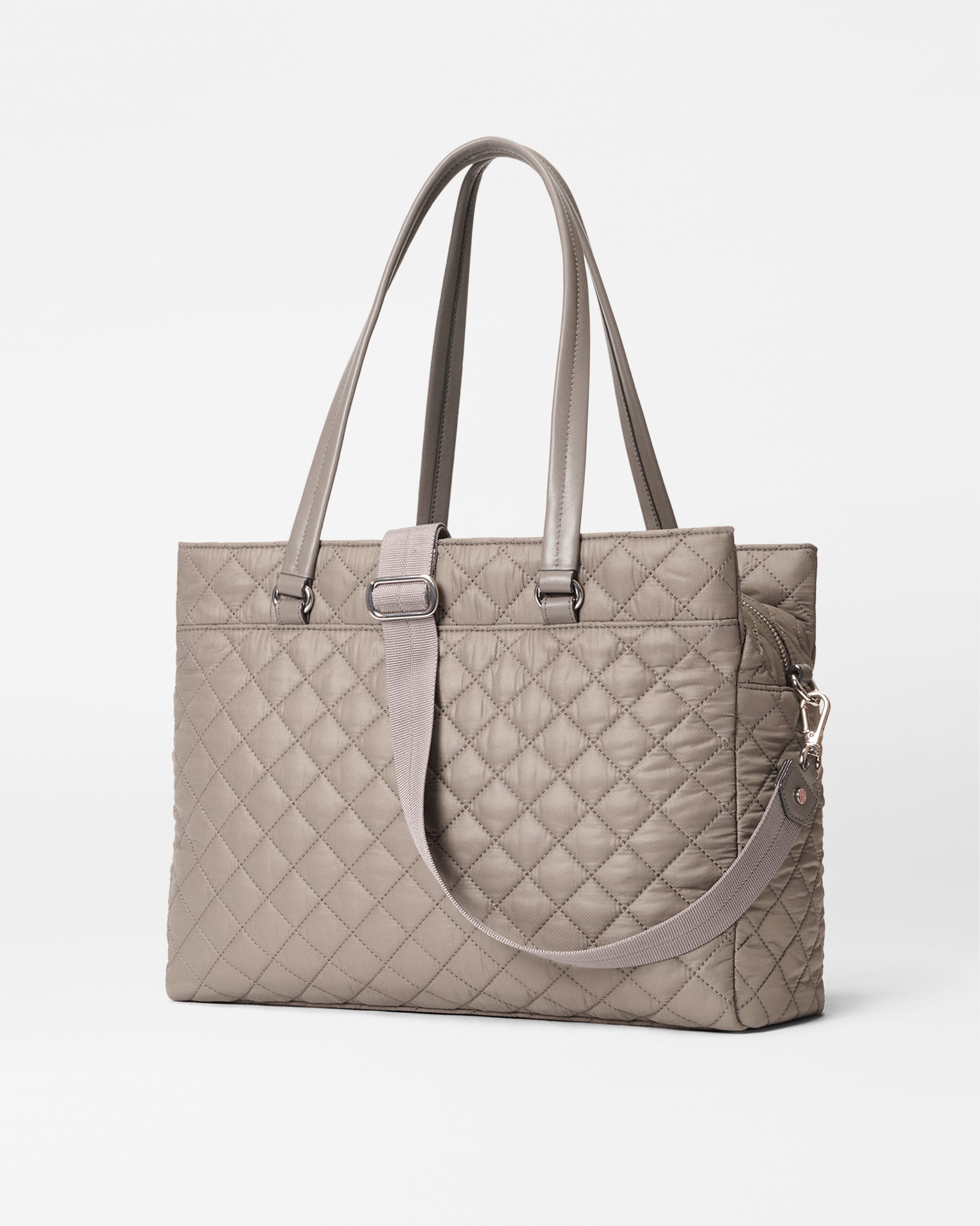 Morning Dove Crosby Lock Tote
