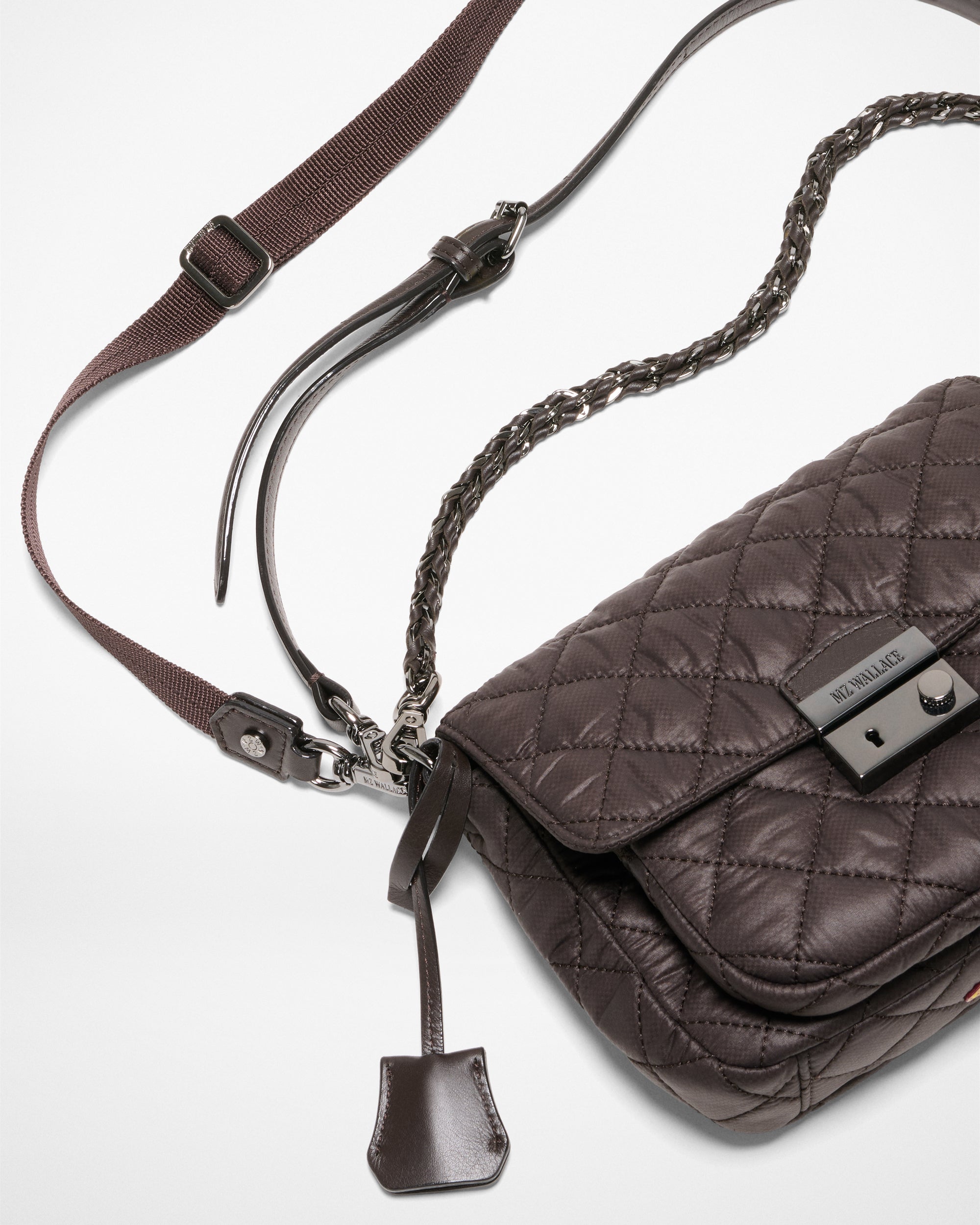 ロゼミューズ　cross body bag with fragment case 1532X1546_apple_box_crossbody_