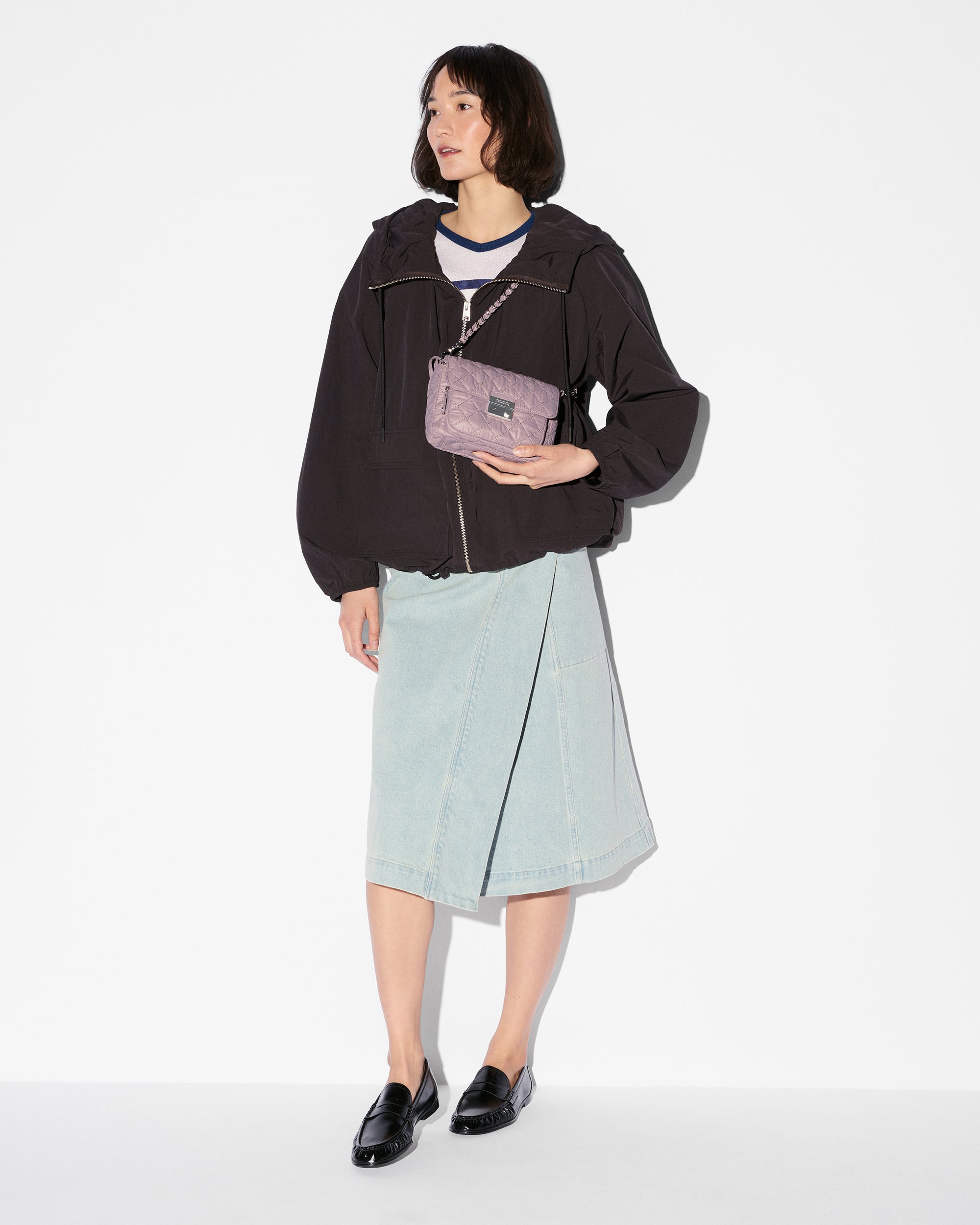 Quail Small Crosby Lock Crossbody