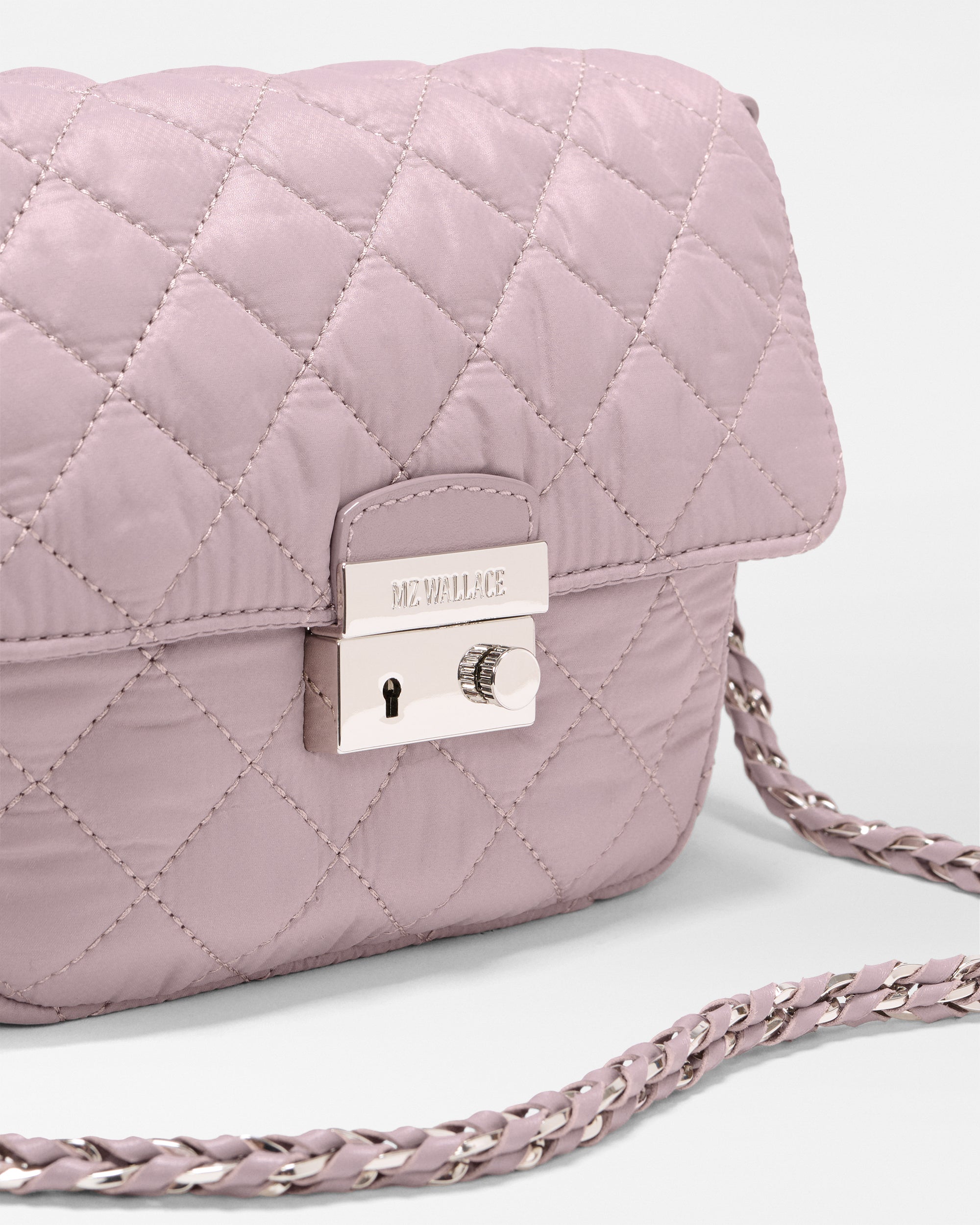 Quail Small Crosby Lock Crossbody