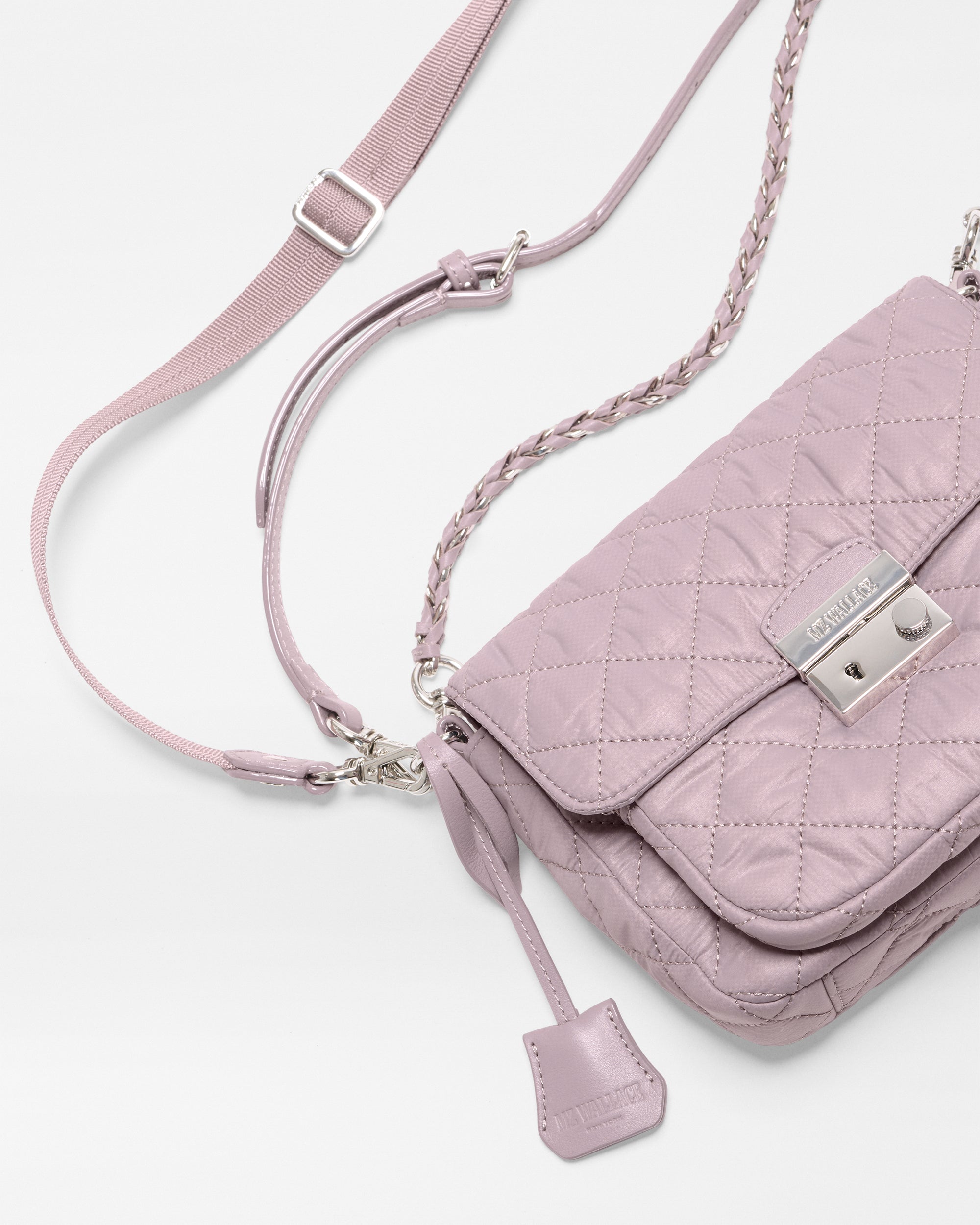 Quail Small Crosby Lock Crossbody