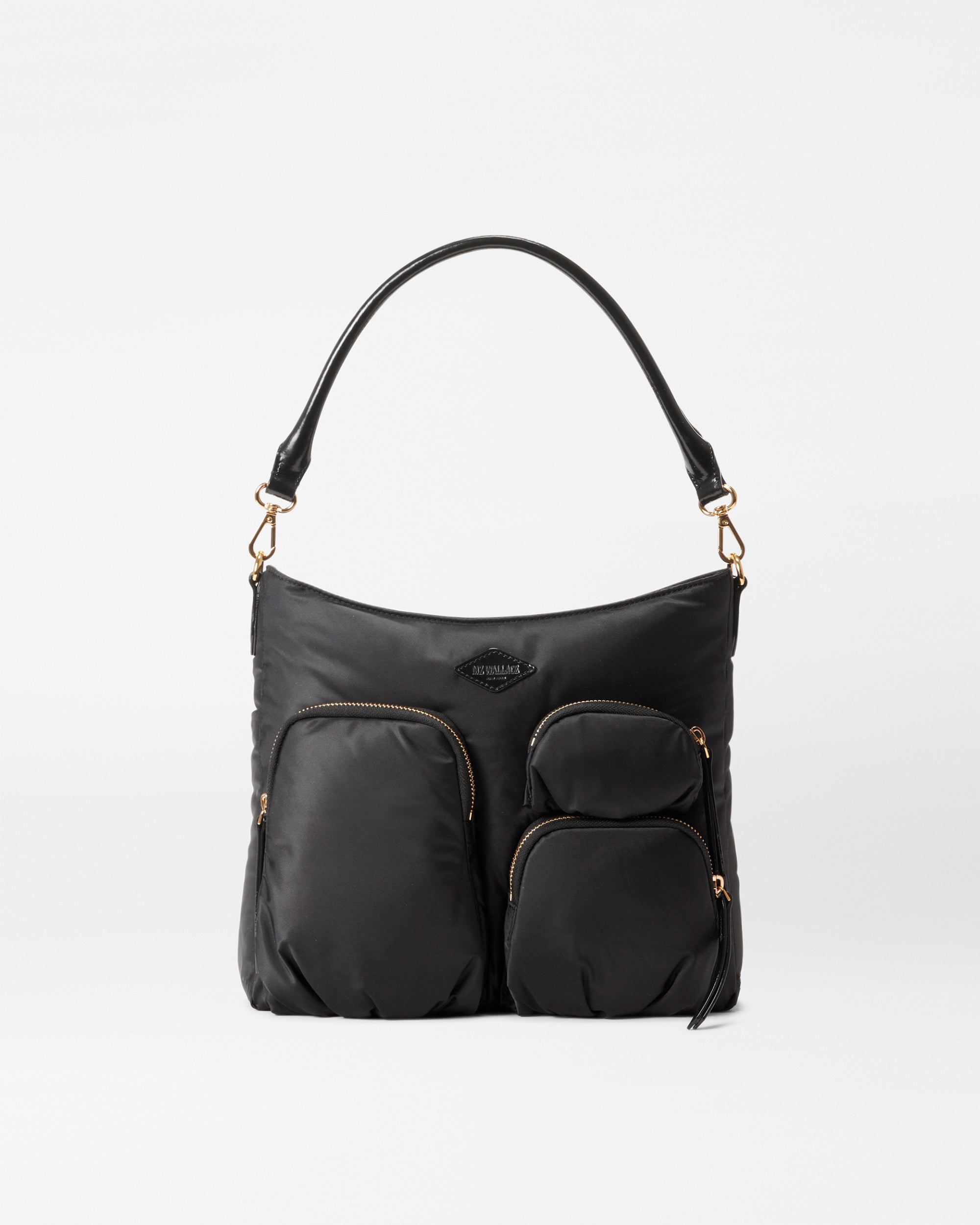 Black Chelsea Hobo