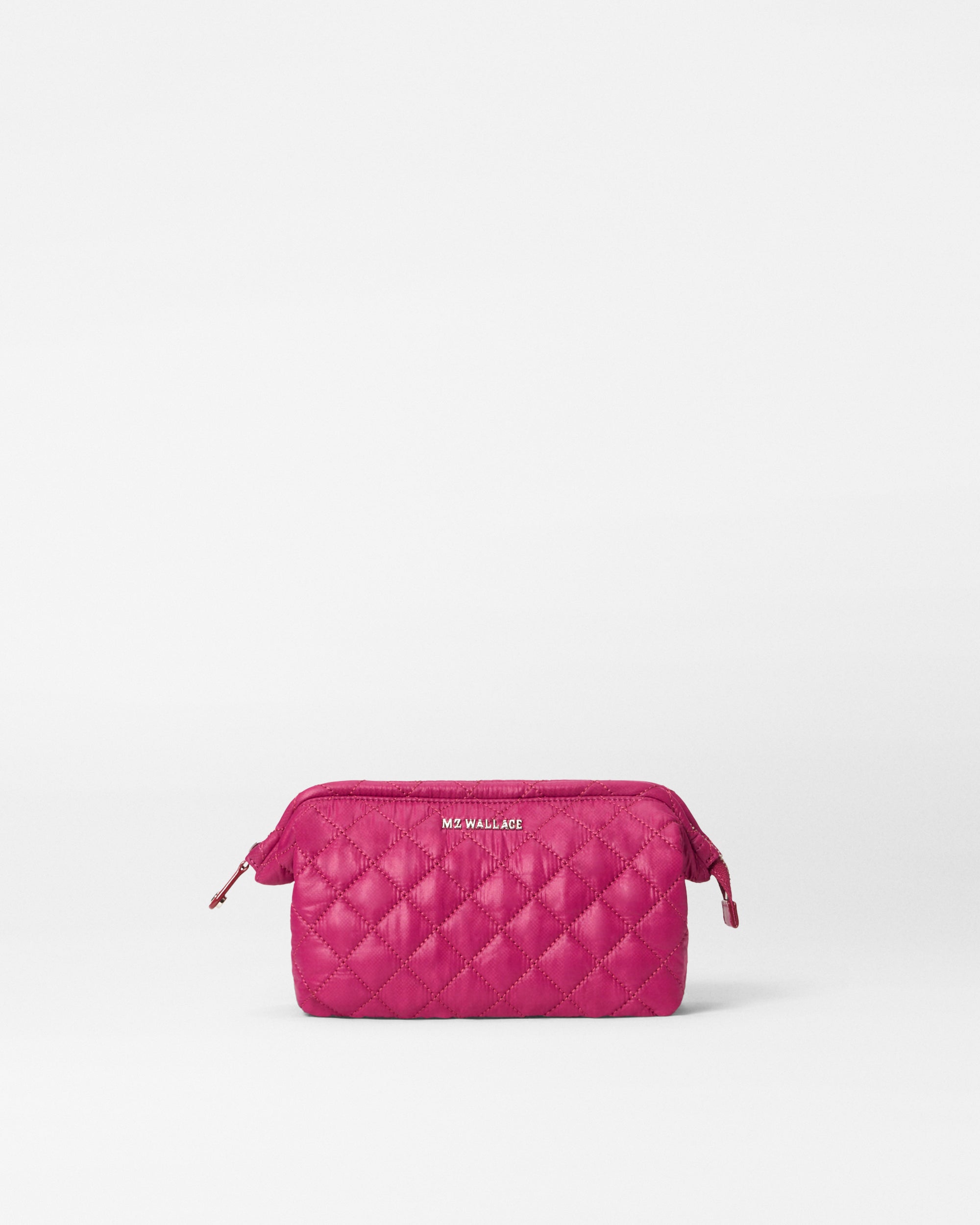 Raspberry Crosby Frame Cosmetic