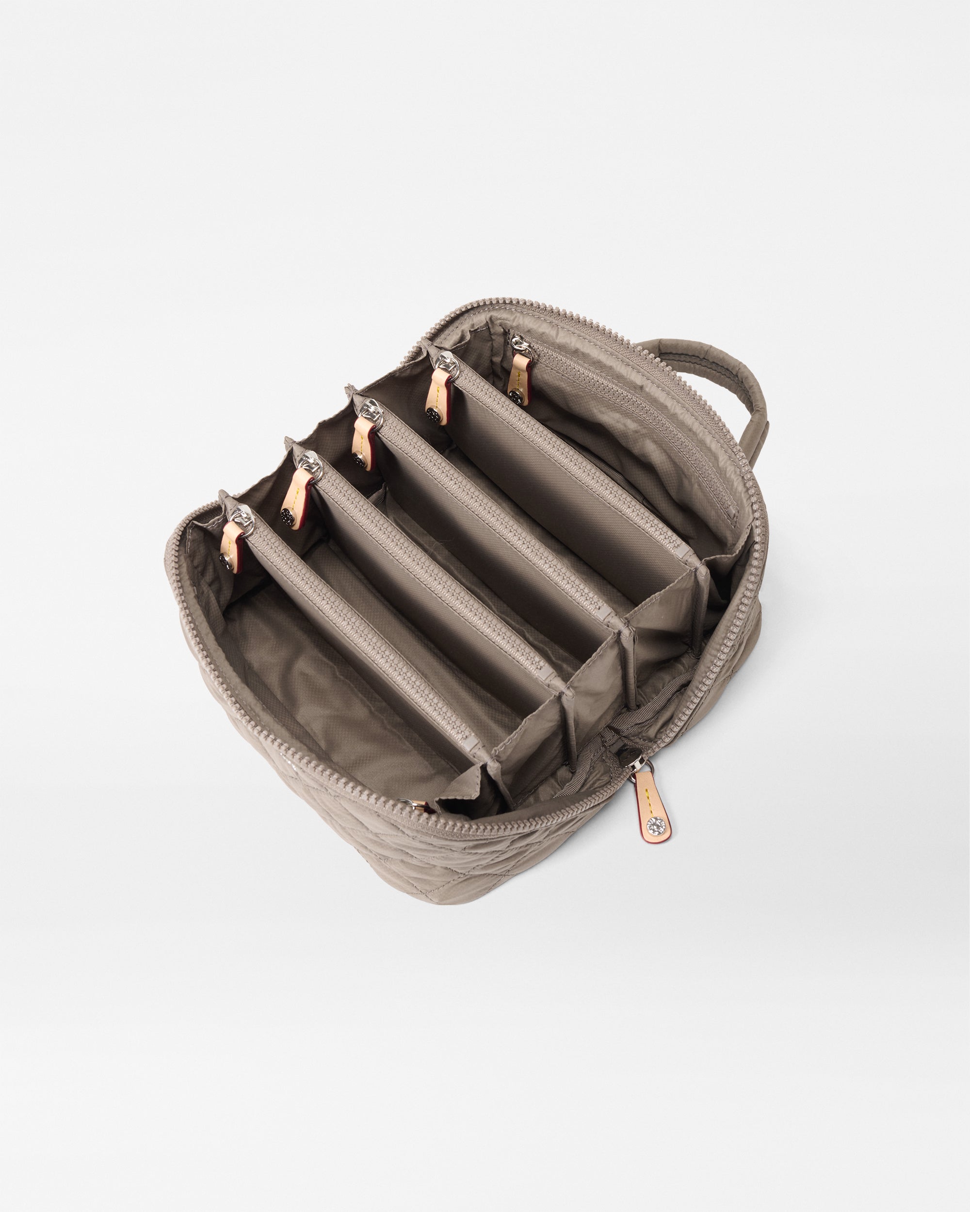 Morning Dove Metro Accordion Cosmetic