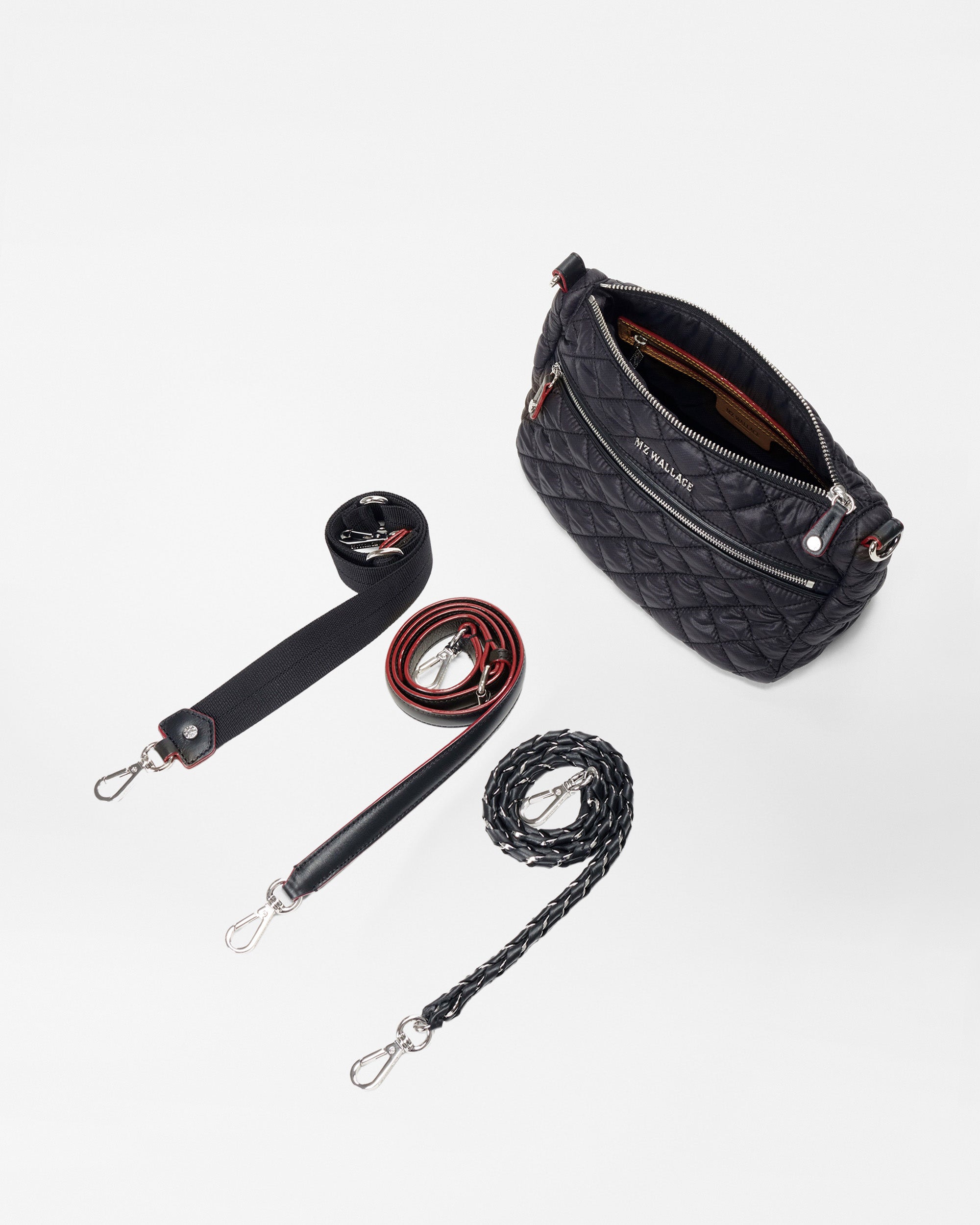 Black Crosby Ella Crossbody