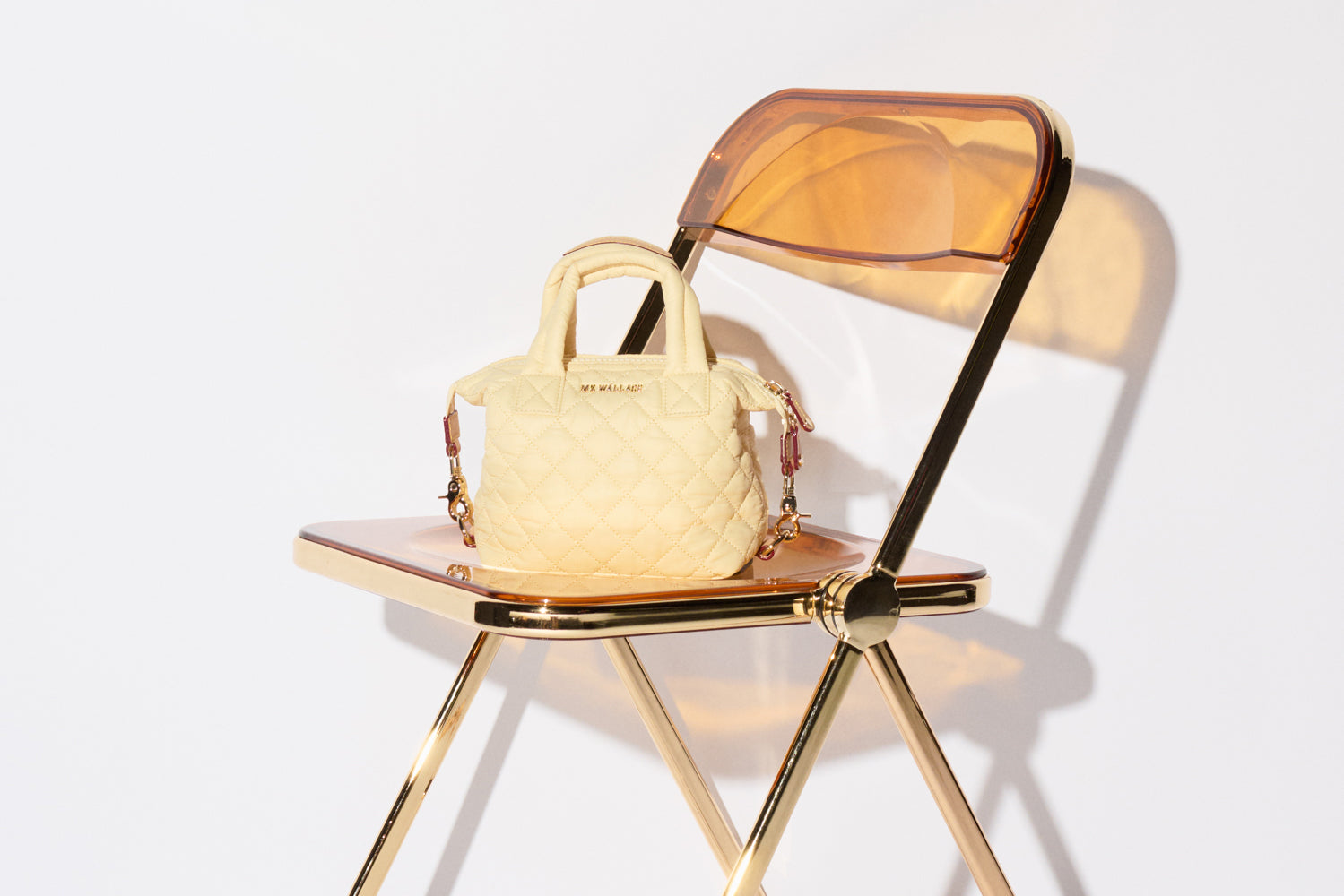 MZ Wallace | Chamomile Micro Sutton