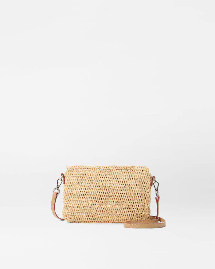 WALLACE 22 BAG IN WHITE MIX RED CALFSKIN
