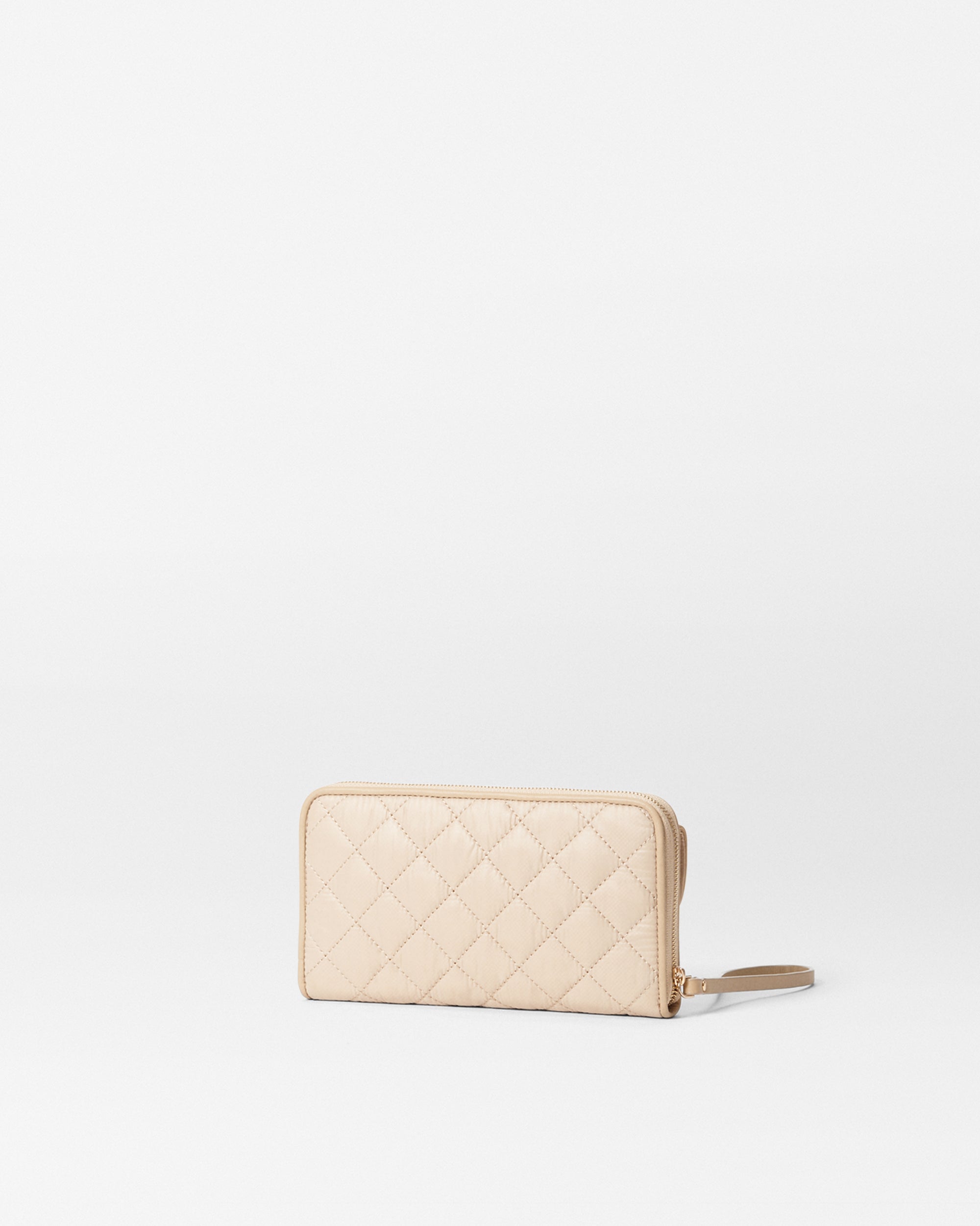 Buff Crosby Lock Wristlet