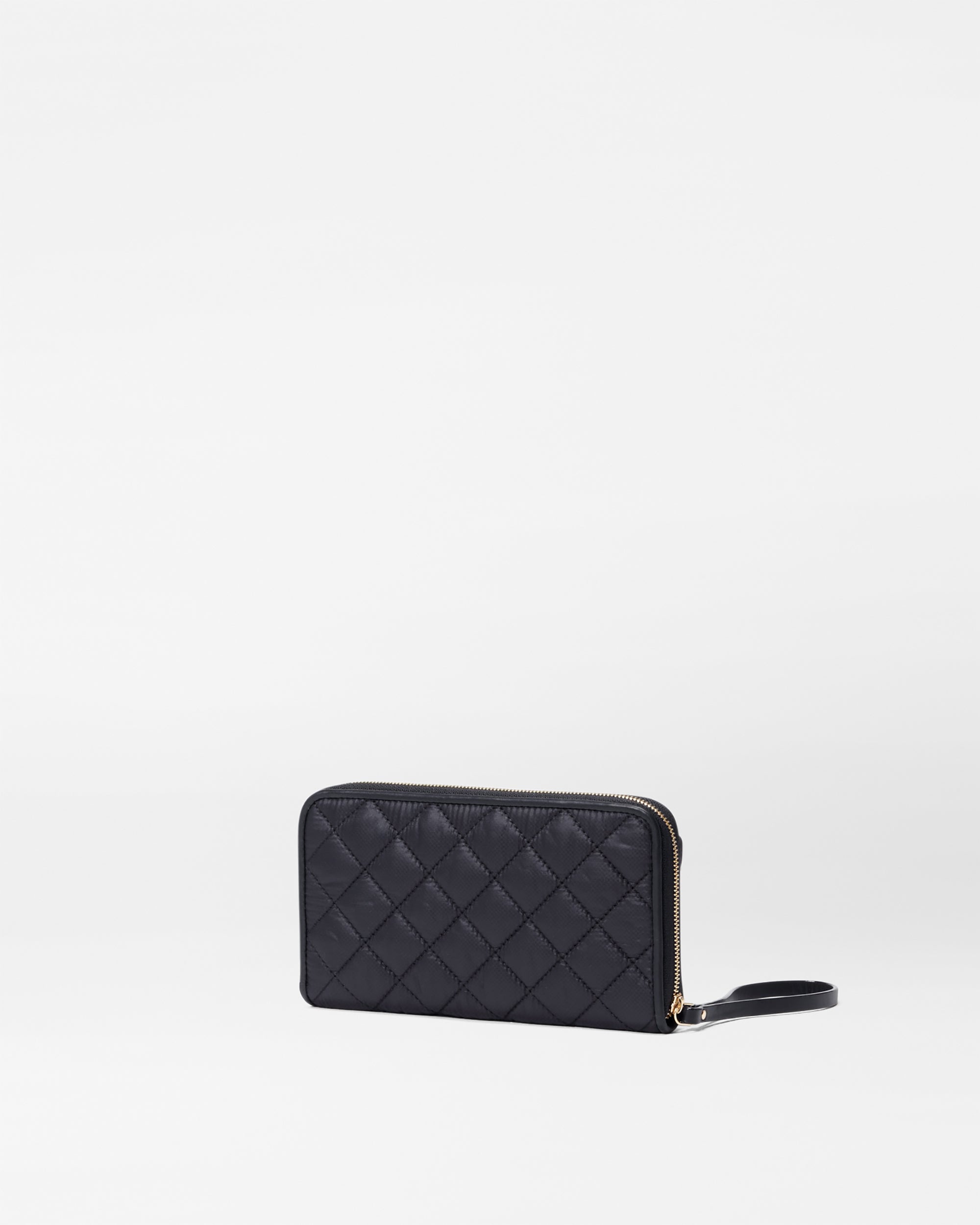 Black Wristlet Wallet
