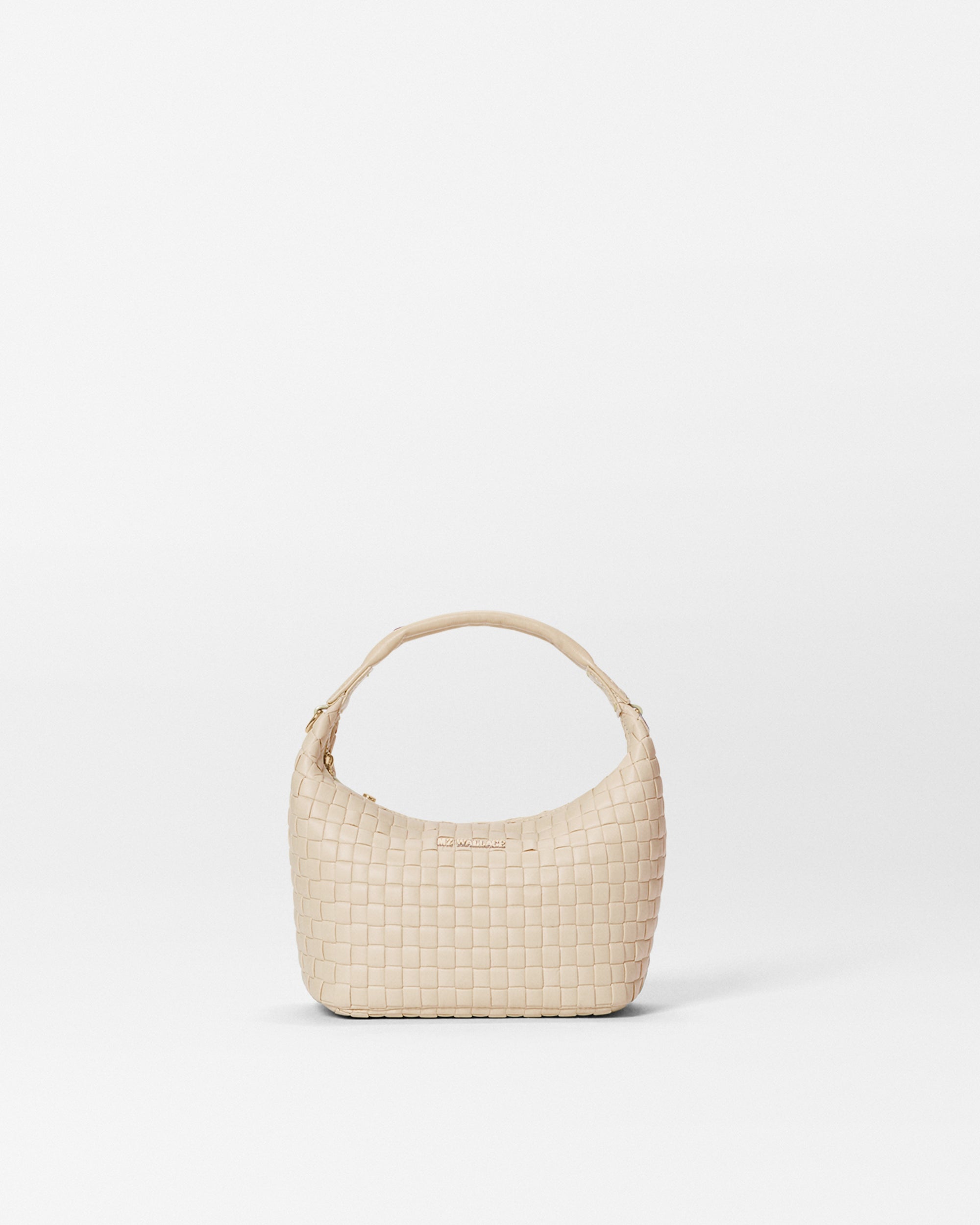 Buff Mini Woven Hobo
