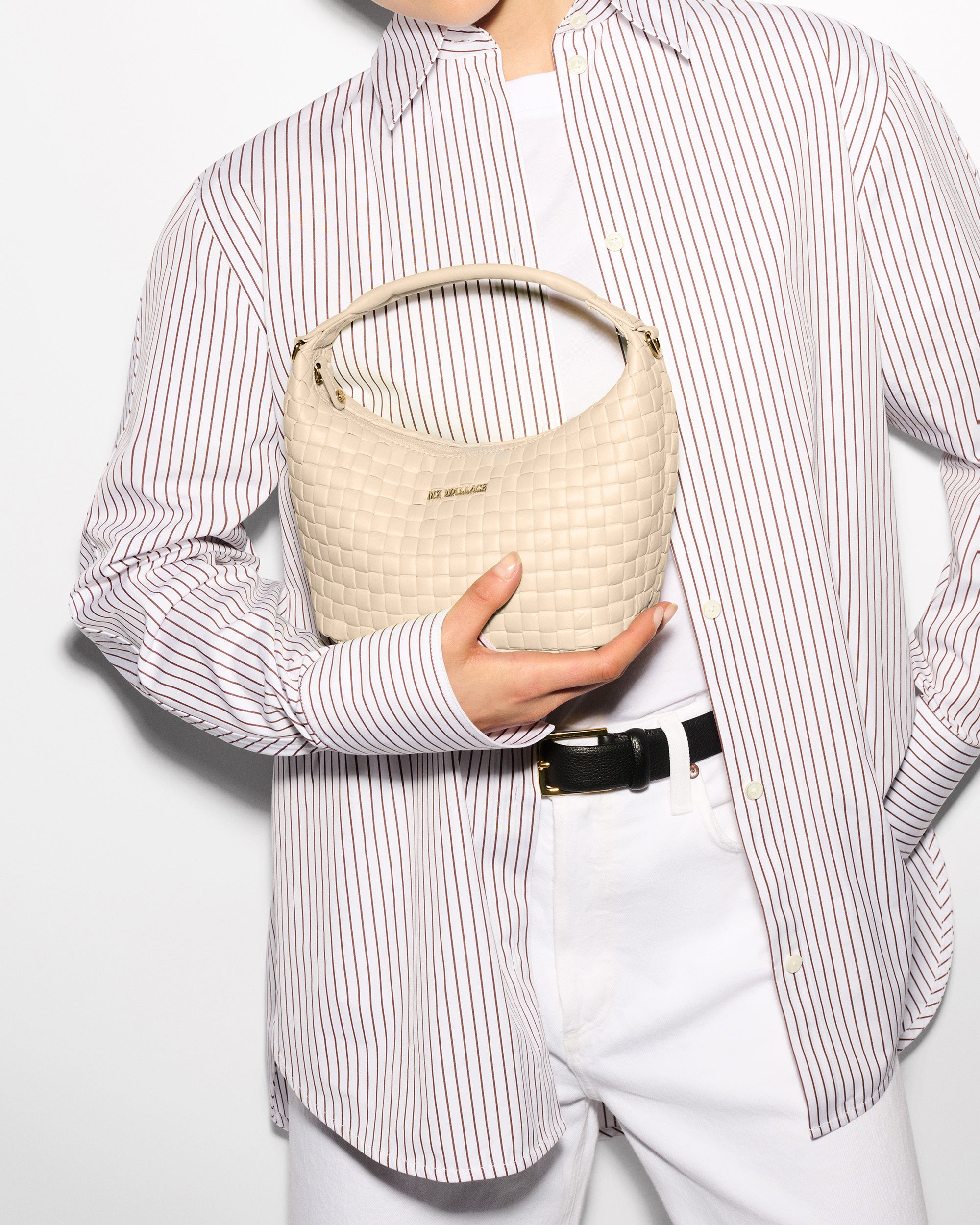 Buff Mini Woven Hobo