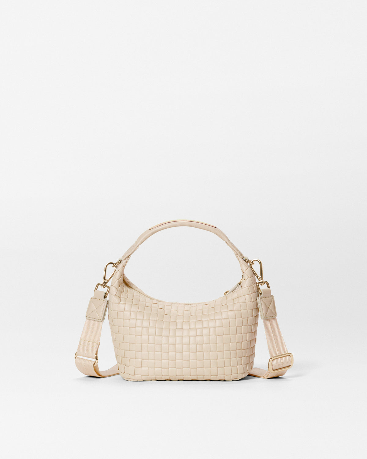 Buff Mini Woven Hobo