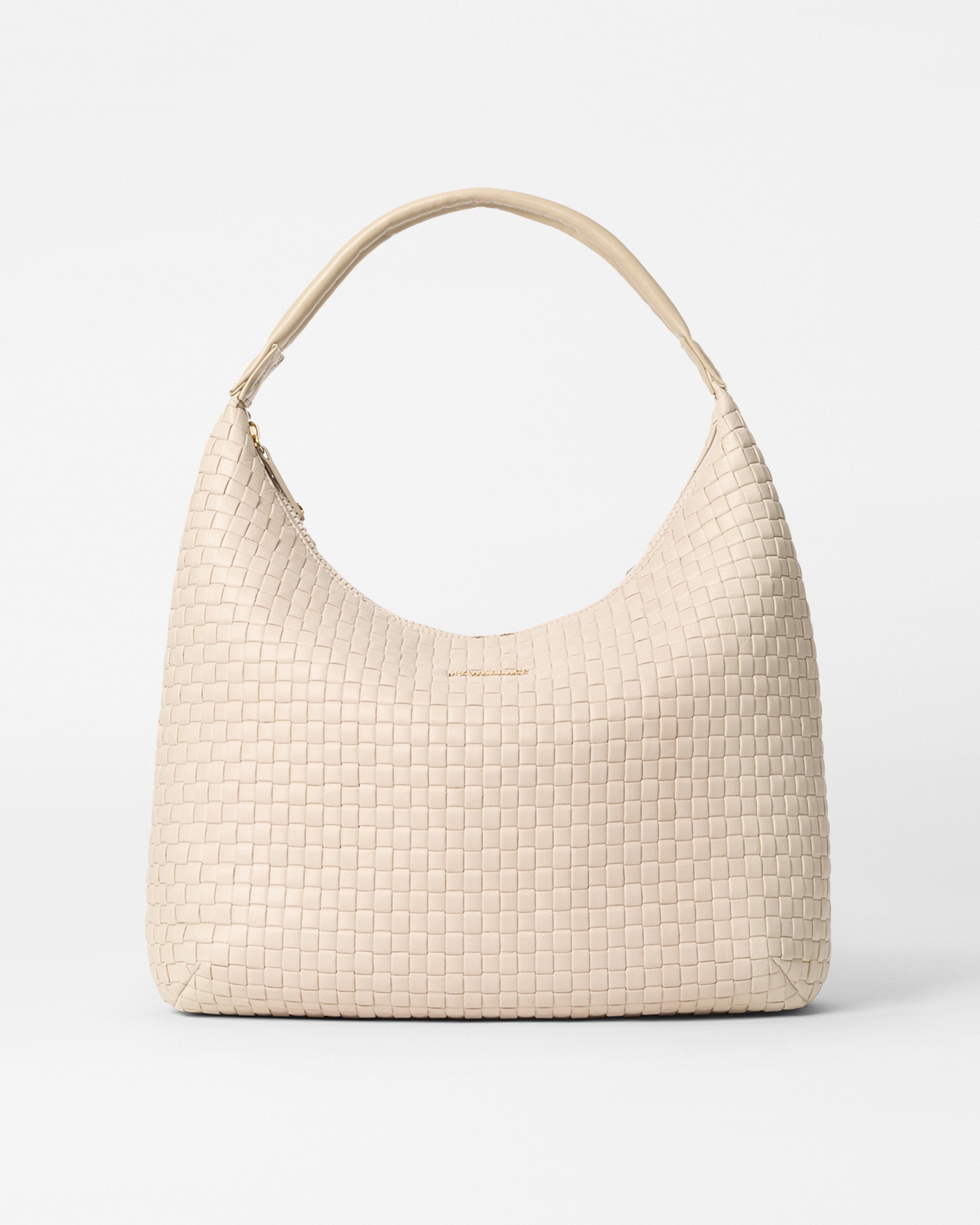 MZ Wallace Cream Woven Bag