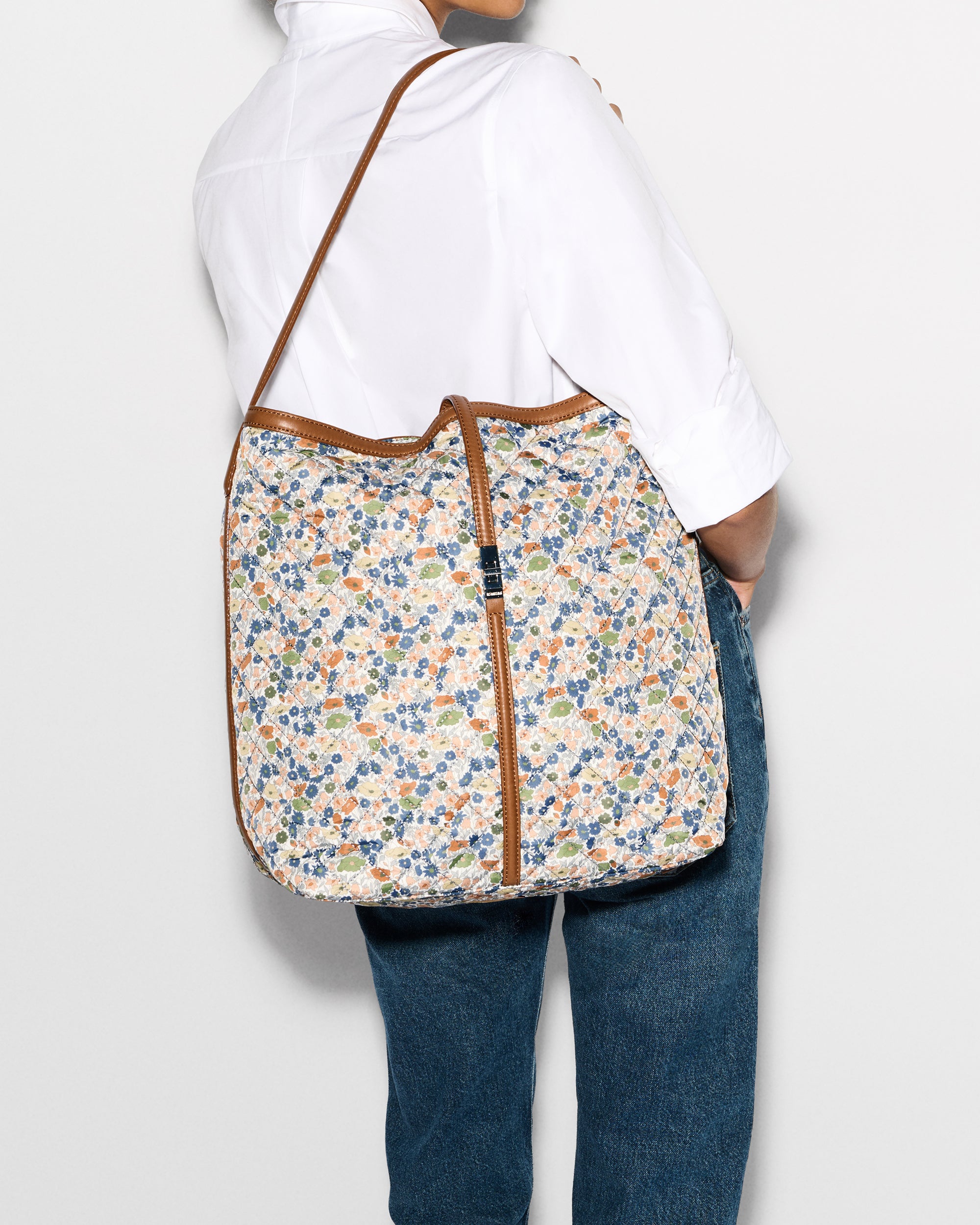 Poppy Forest Large Astor Hobo