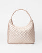Pale Rose Gold Metallic