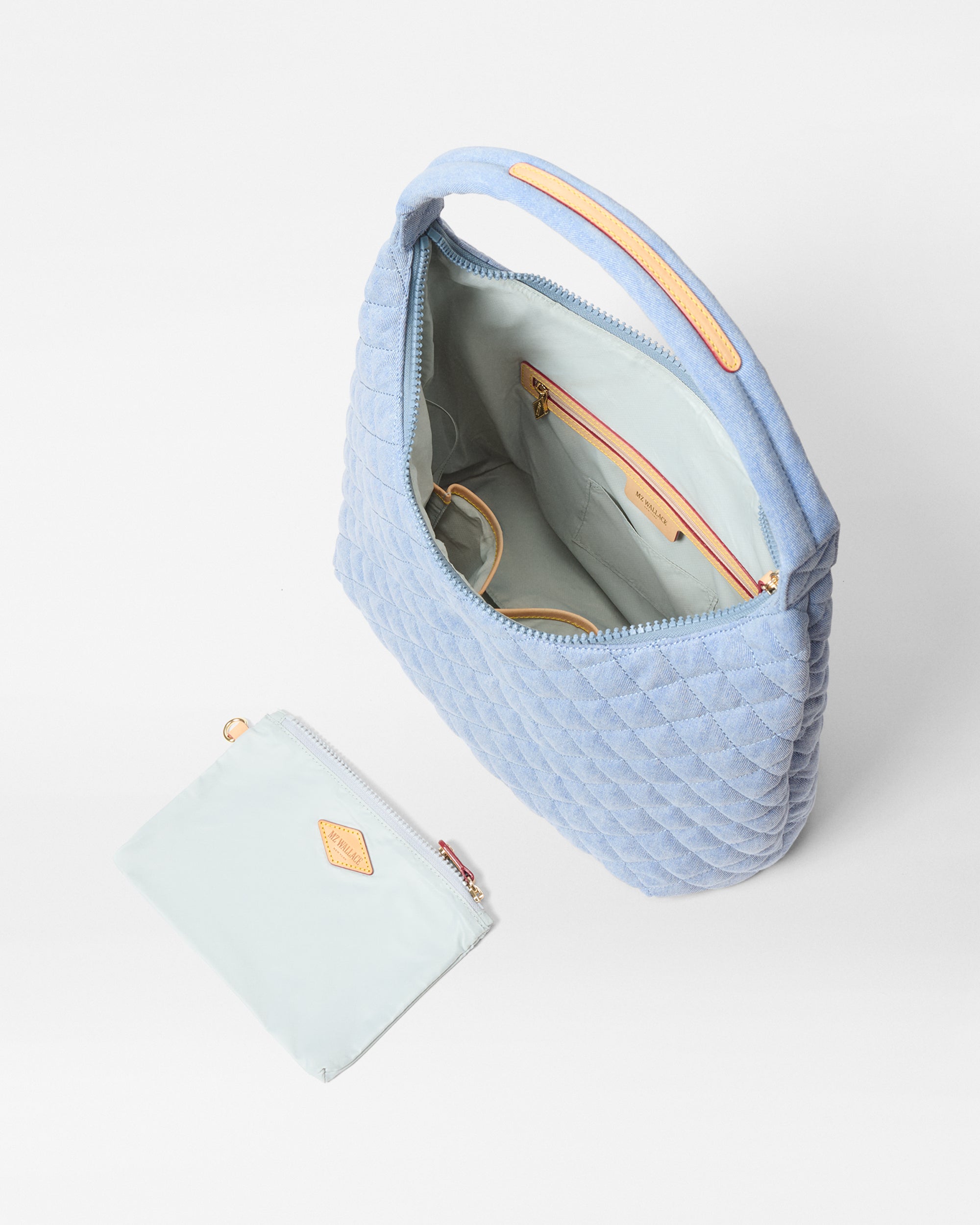 True Light Denim Large Metro Shoulder II