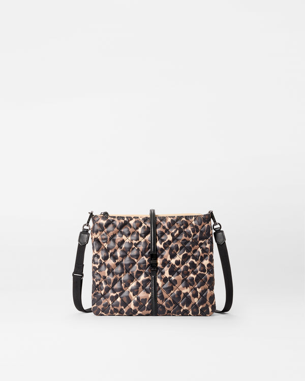 MZ Wallace Leopard Crossbody