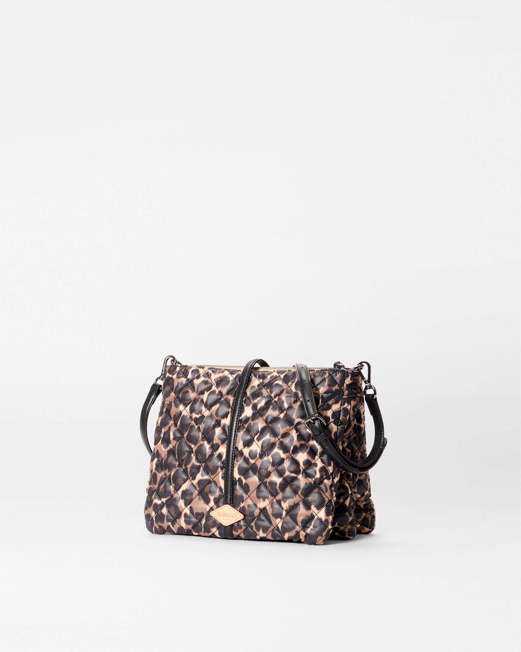 Leopard Crossbody Bag | MZ Wallace