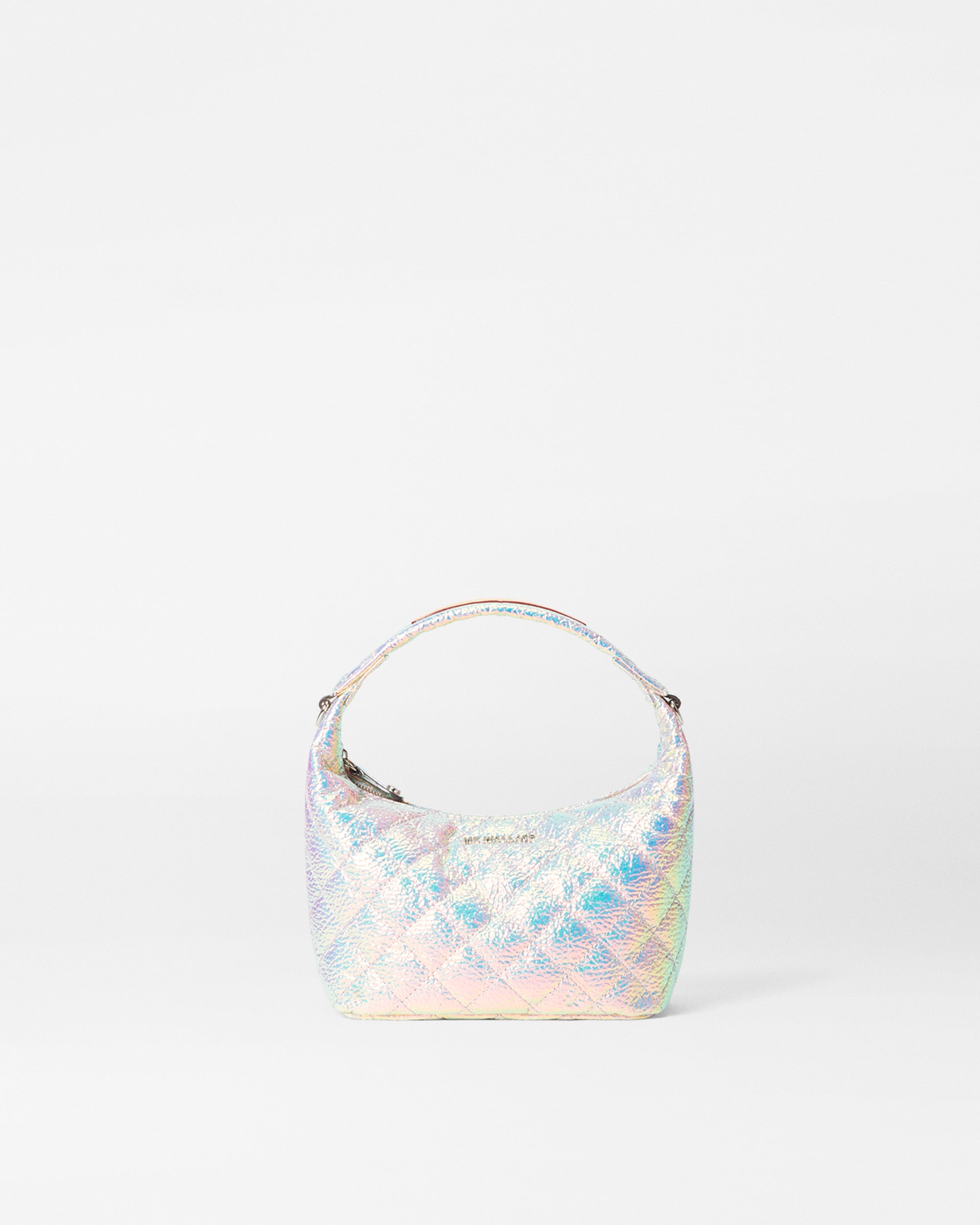 Opal Leather Mini Hobo