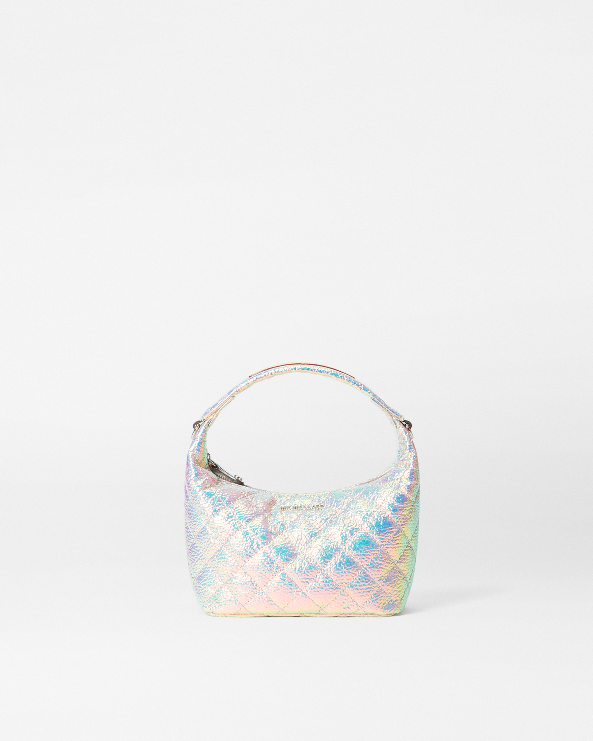 Opal Leather Mini Hobo