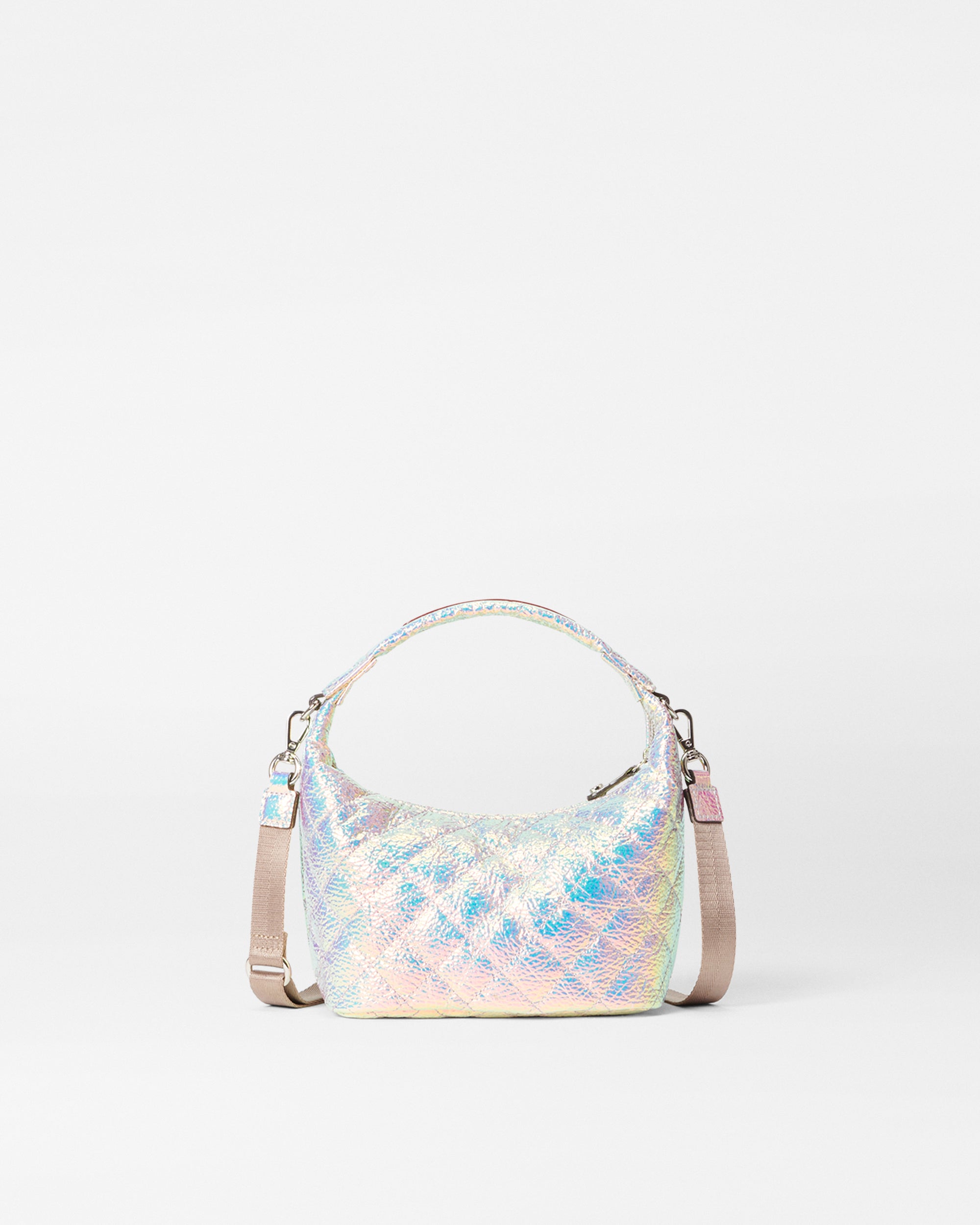 Opal Leather Mini Hobo