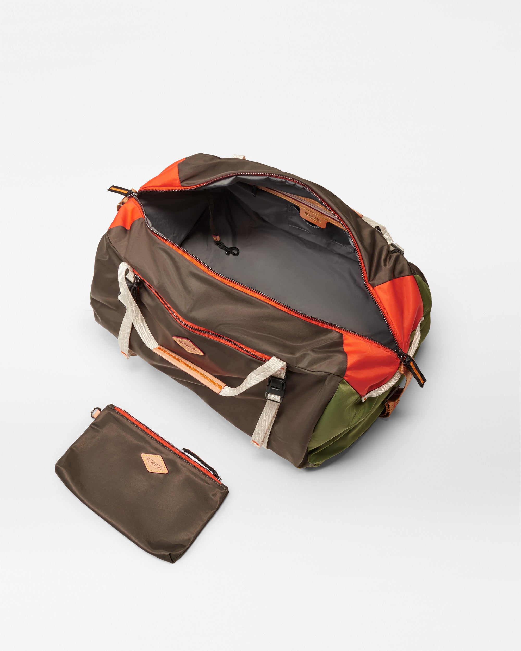 MZ Wallace Magnet Multi Hudson Sport Duffle Bag