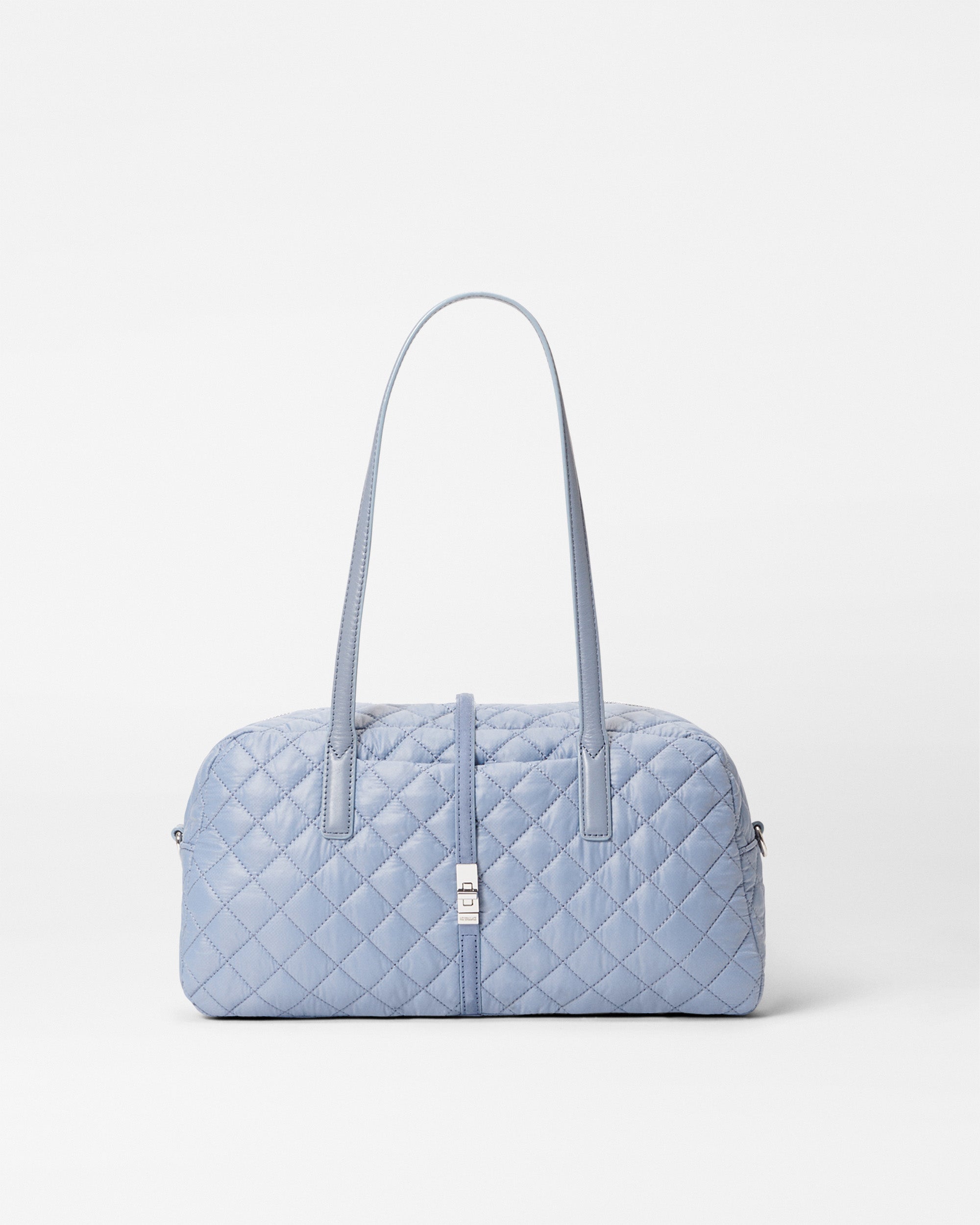 Stone Blue Astor Satchel