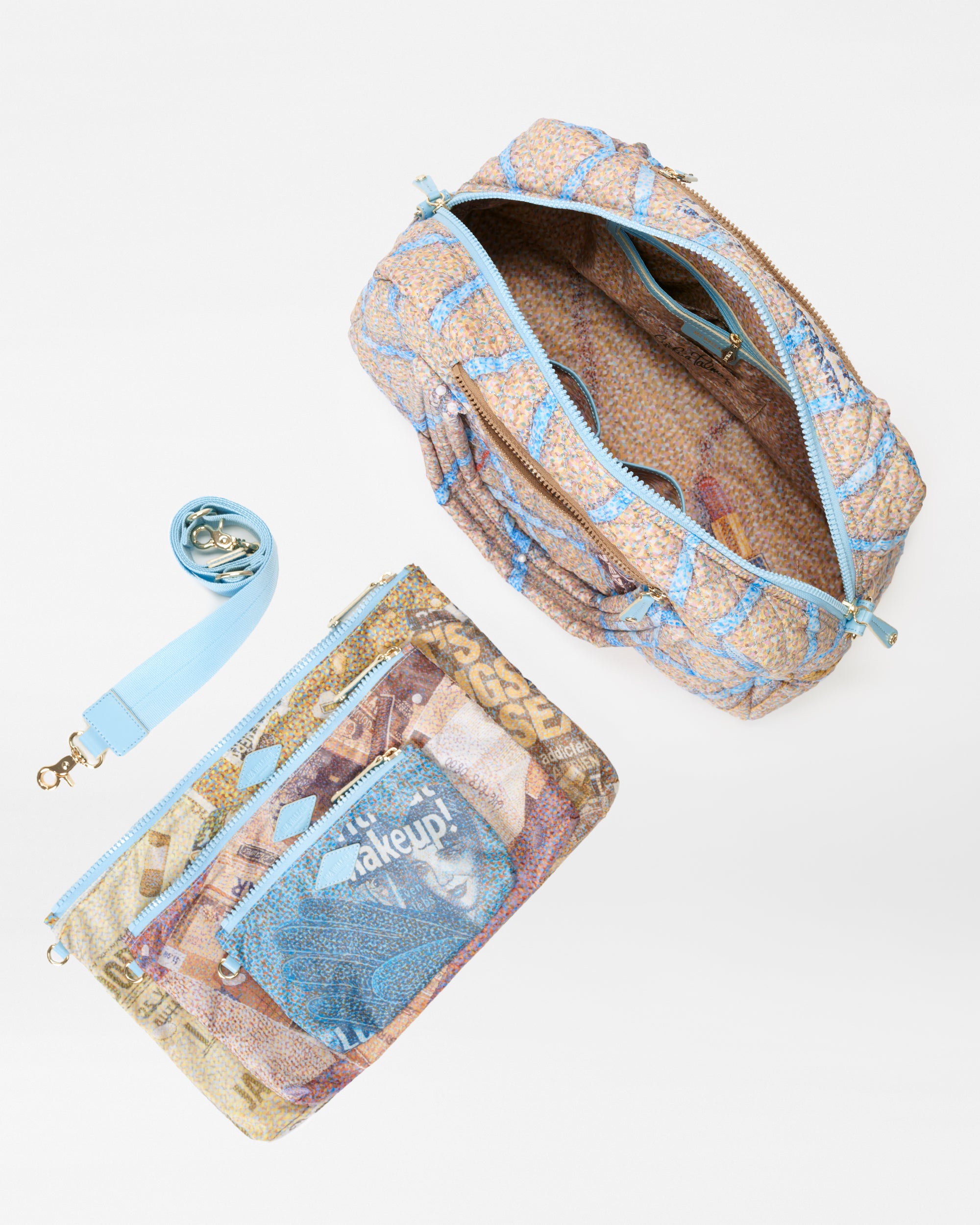 MZ Wallace X Platform Present: Cynthia Talmadge
Aspiring Actress Bag