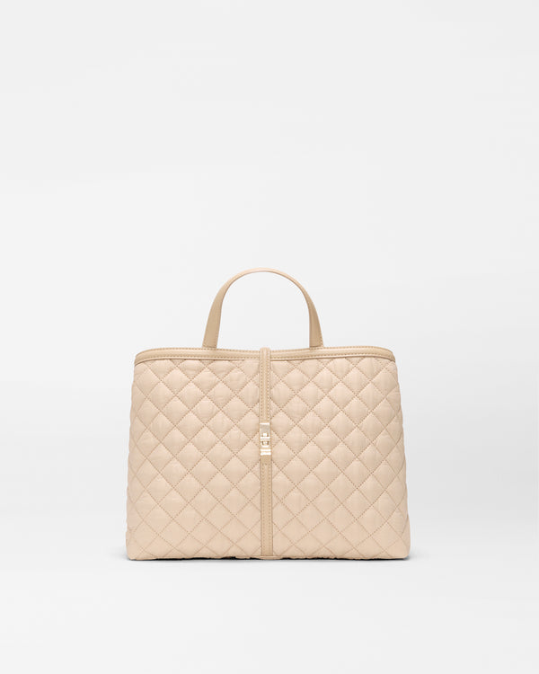 MZ Wallace | Buff Medium Astor Top Handle