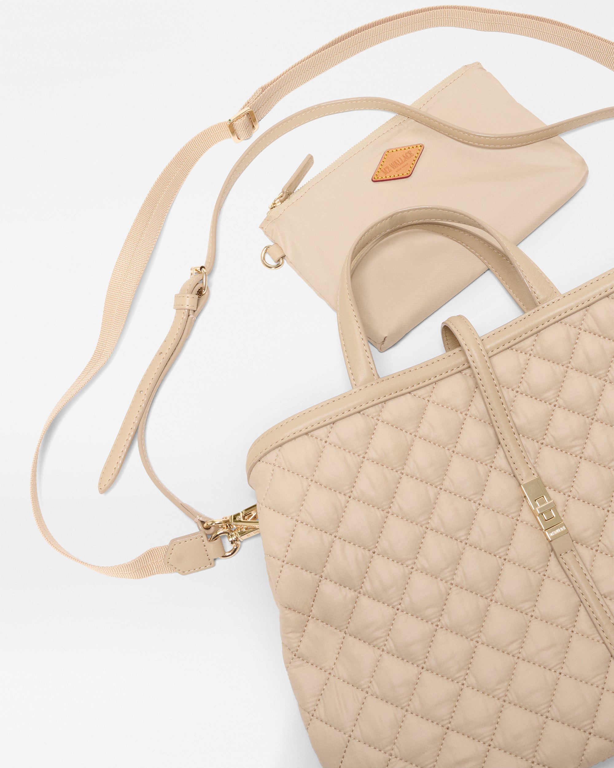 Buff Medium Astor Top Handle