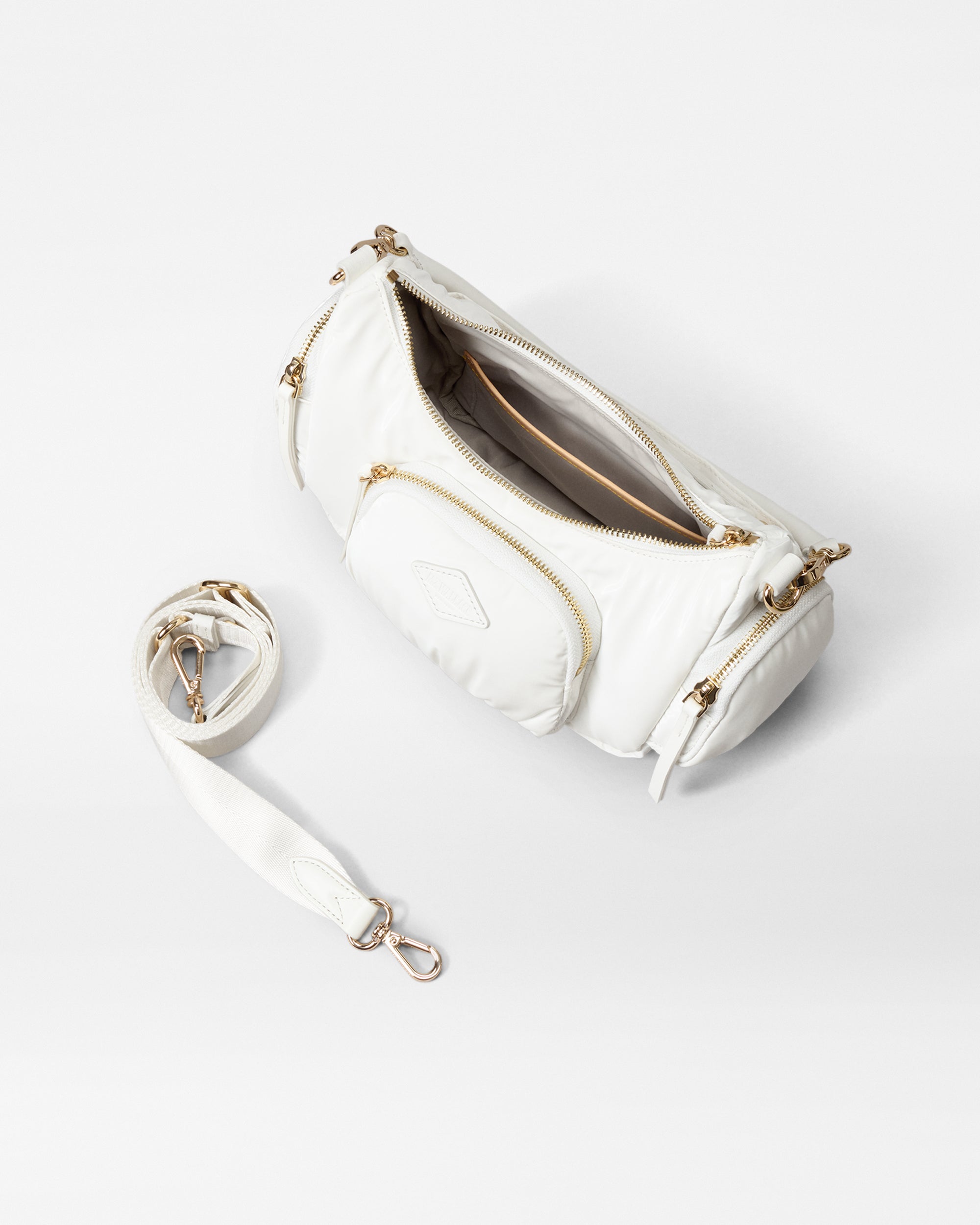 Chalk Liquid Small Chelsea Shoulder