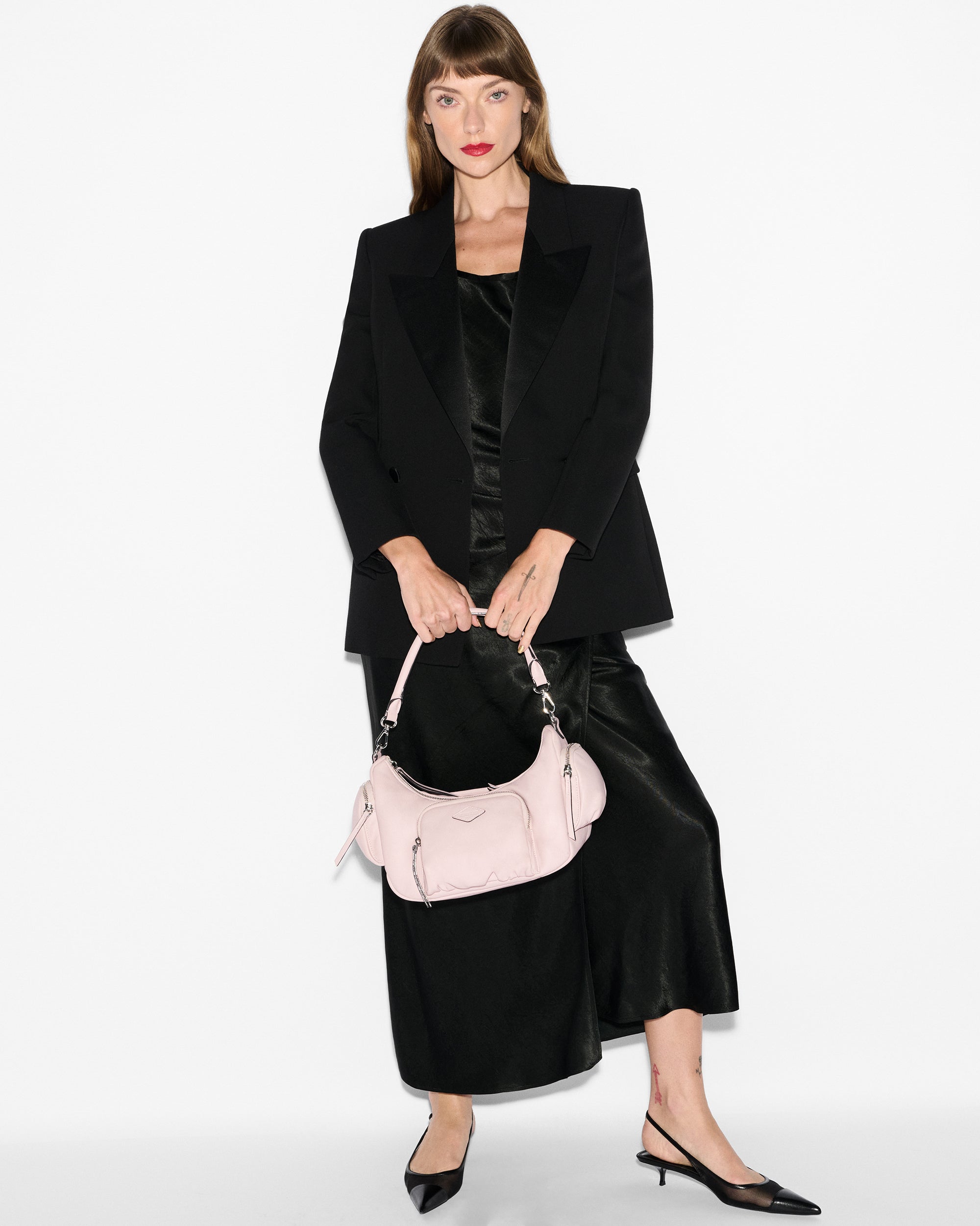 Blush Medium Chelsea Shoulder