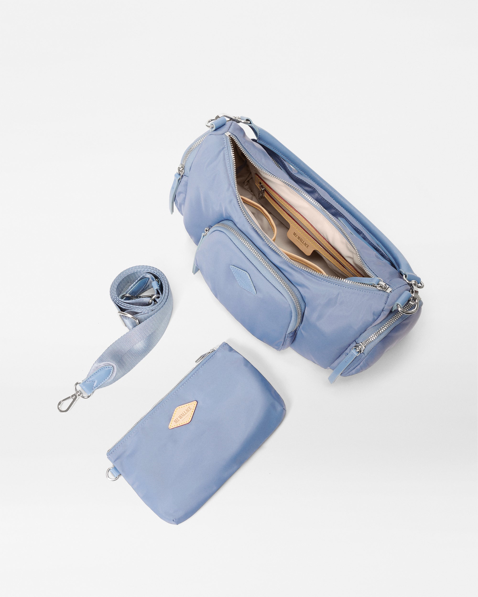 Stone Blue Medium Chelsea Shoulder