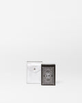 Silver Metallic Leather MZW Playing Card Set