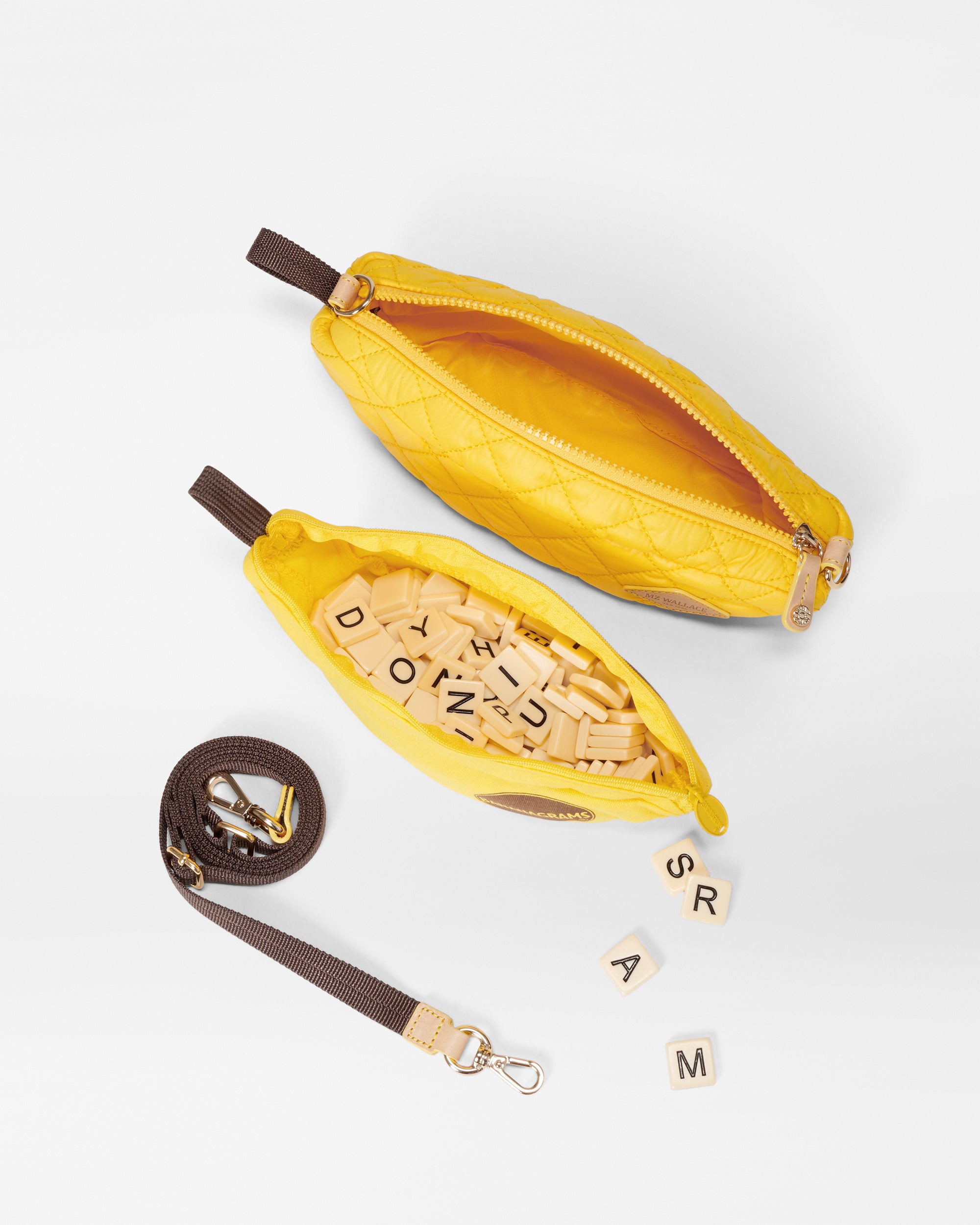 Bananagrams Yellow MZ Wallace X Banangrams